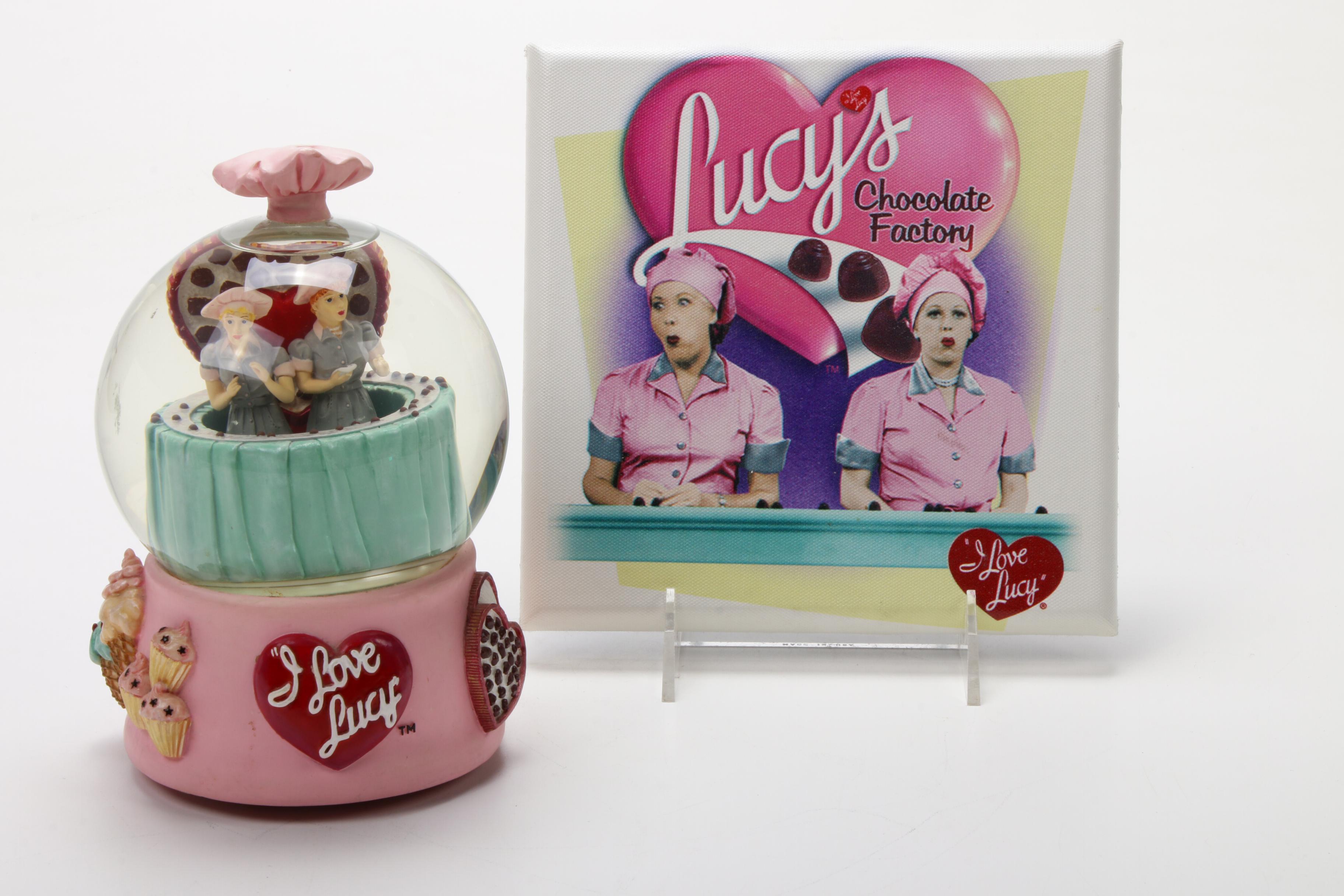 Lucille Ball and Vivian Vance "I love Lucy" Barbie Dolls and Other Collectibles