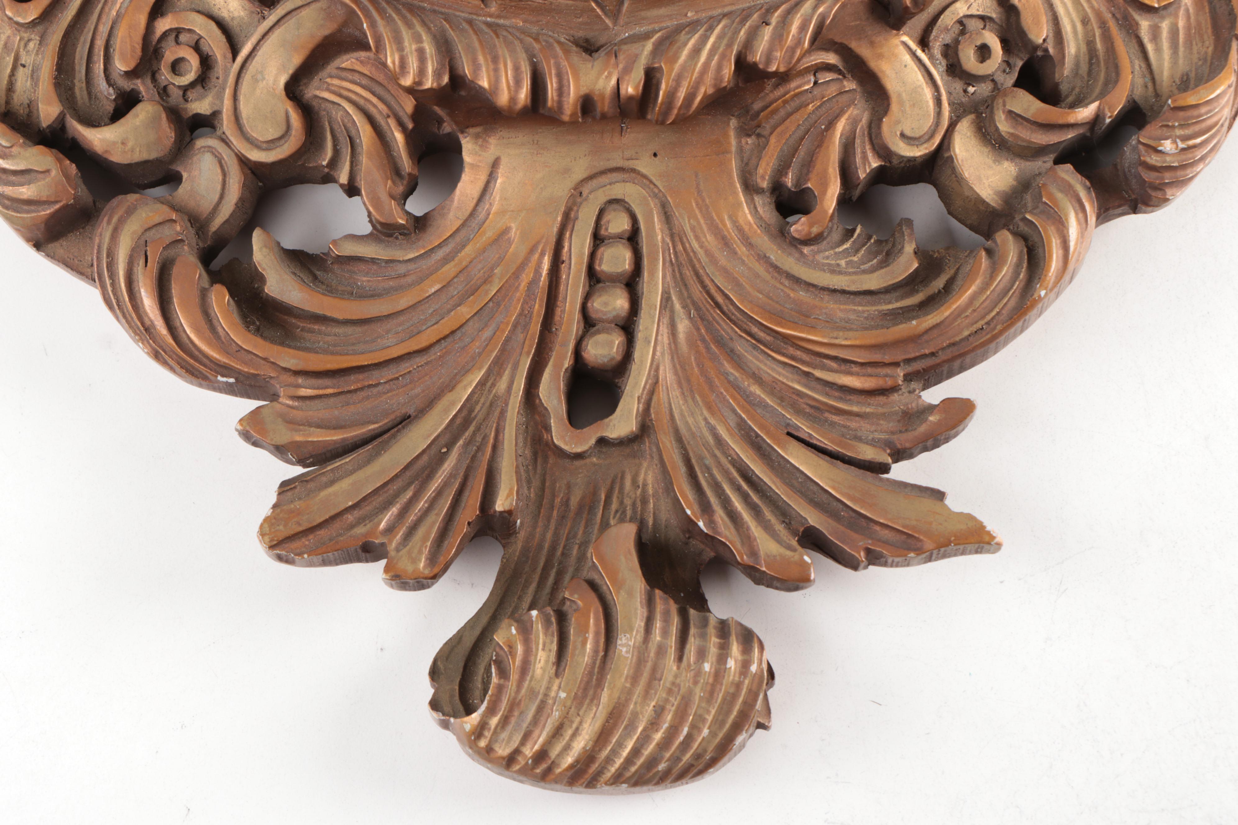 P.F. Bollenbach Eight Day Fifteen Jewel Converted/Altered Quartz Wall Clock