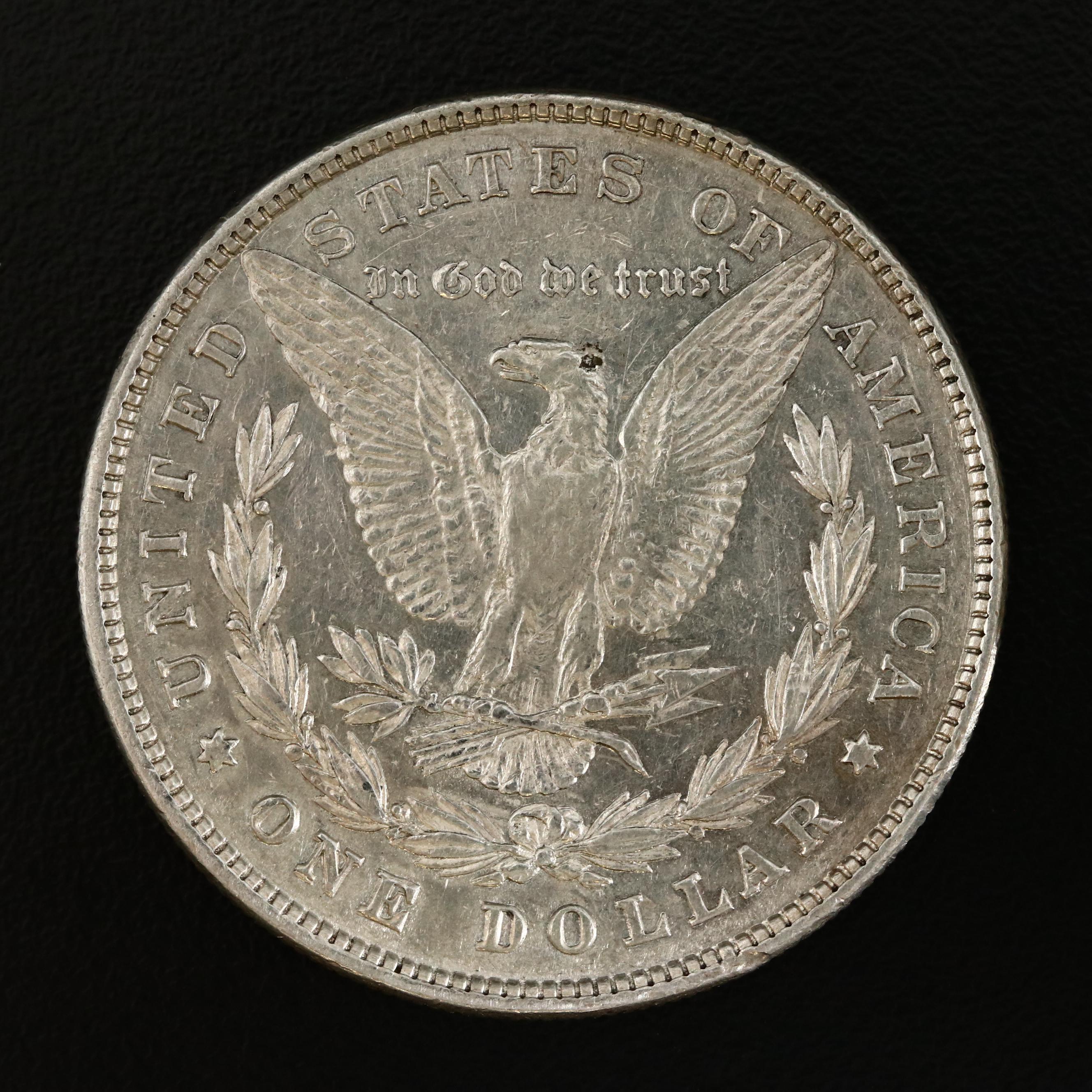 1878 Morgan Silver Dollar, 8 Tail Feathers Variety
