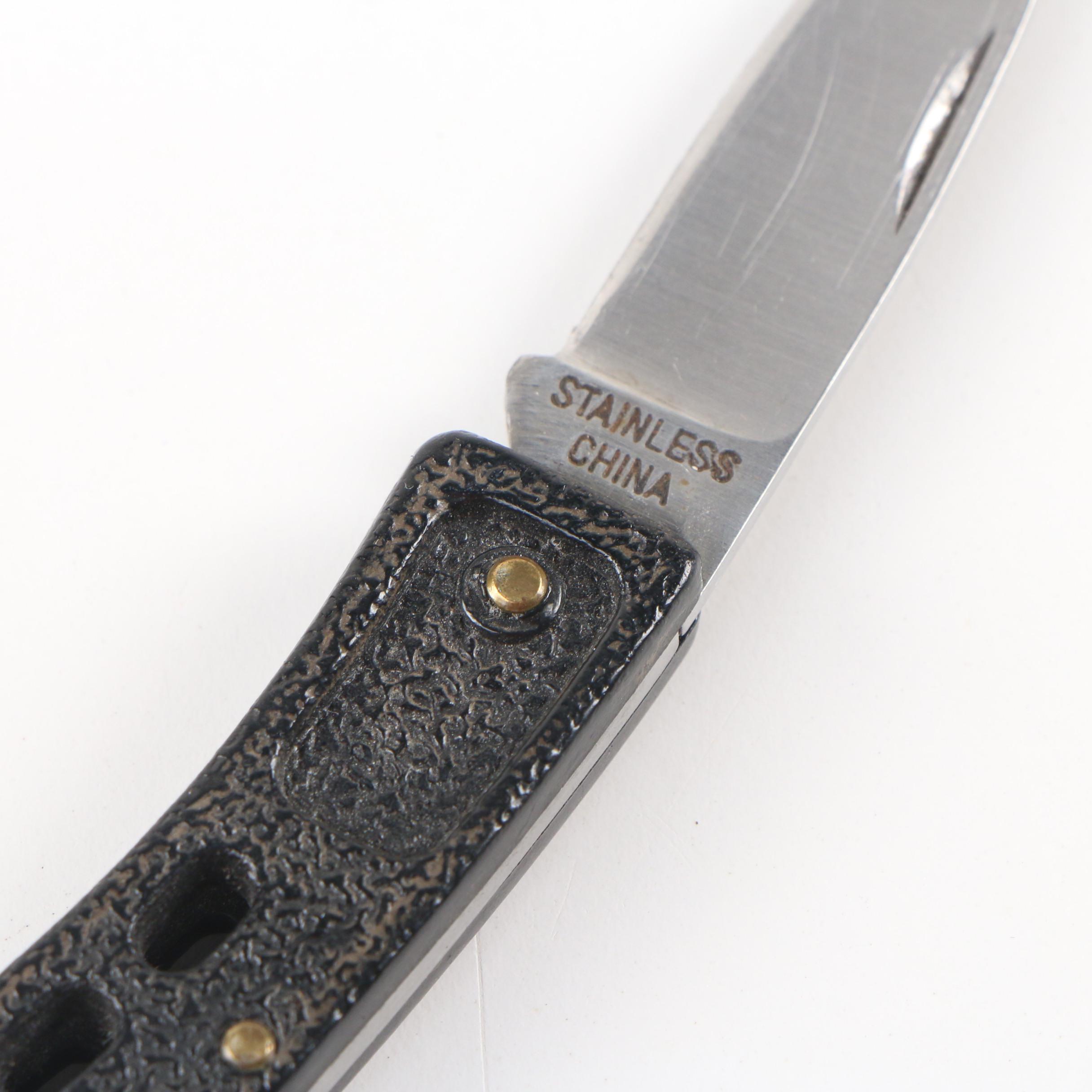 Rostfrei Stainless Steel Multi-Tool Pocket Knife and Other Pocket Knives