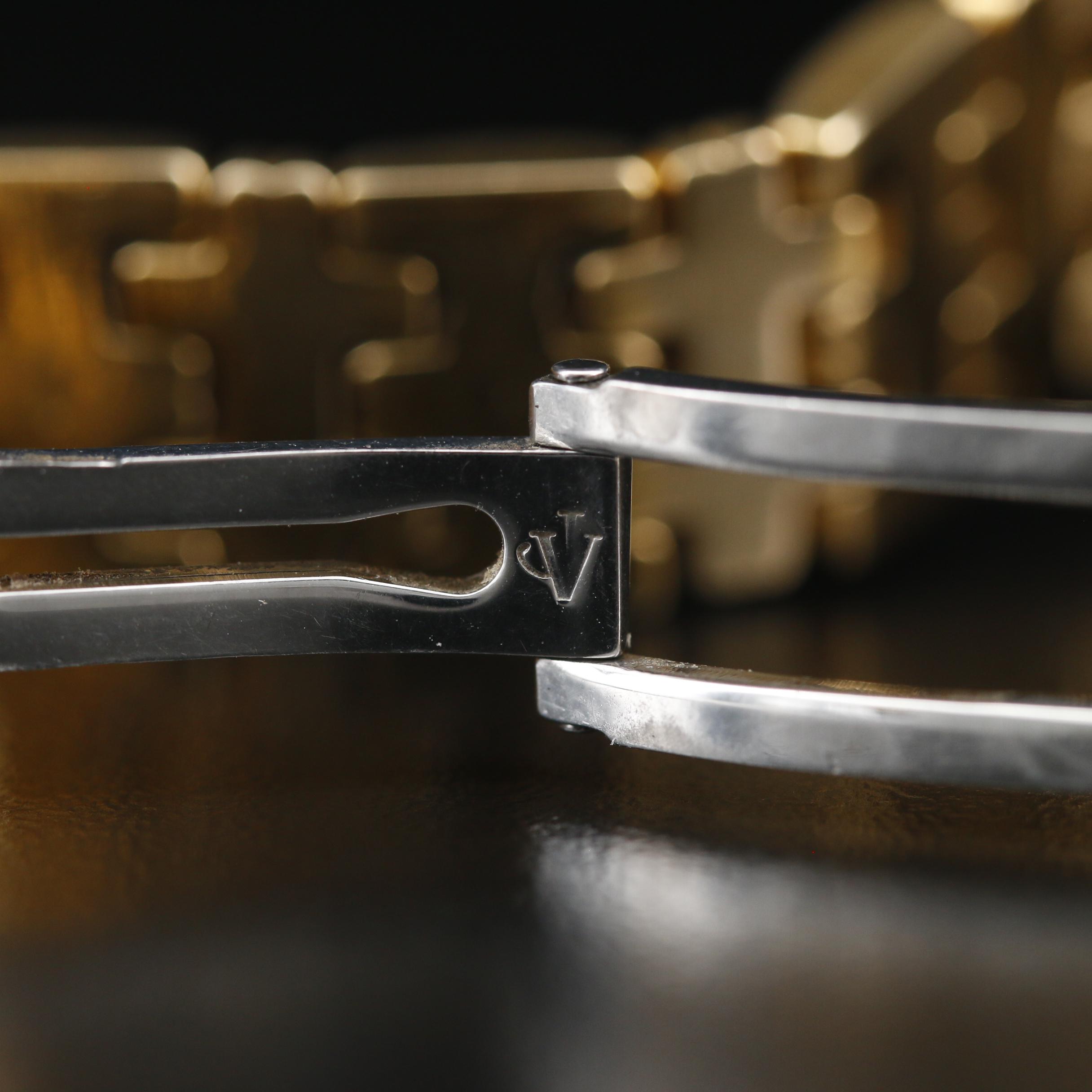 Longines Laureate Diamond and Gold Tone Quartz Watch