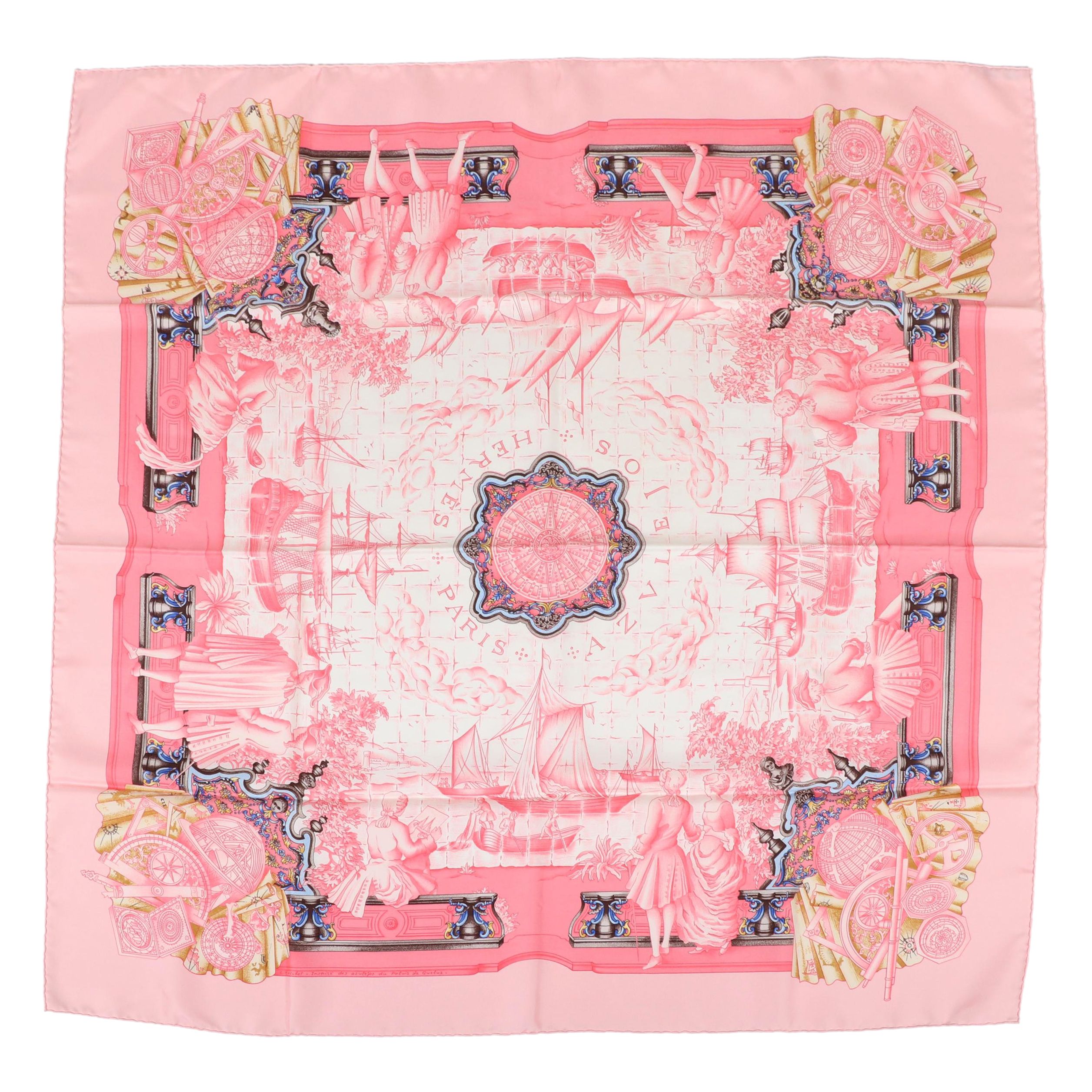 Hermès "Azulejos" Silk Scarf