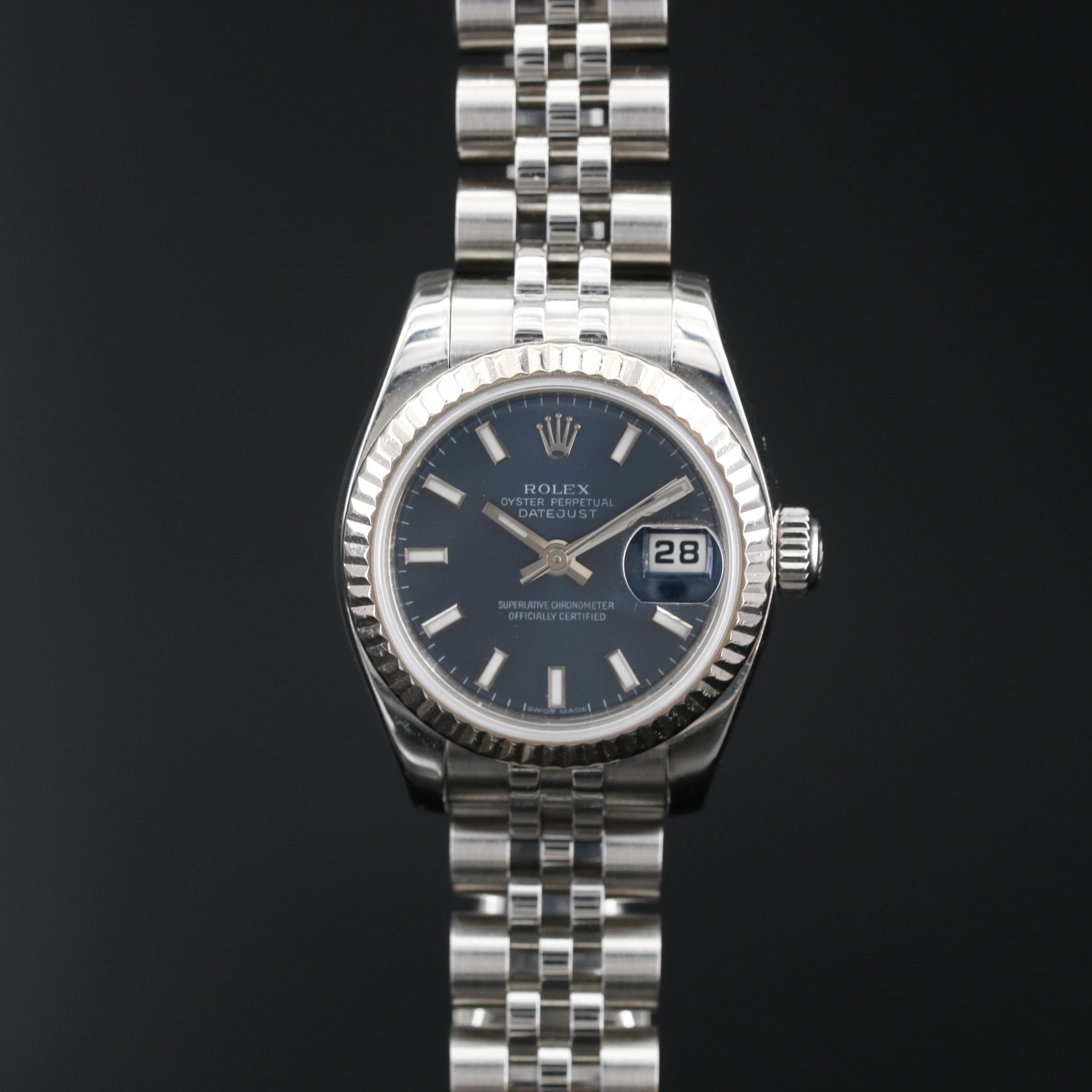 2005/2006 Rolex Datejust 18K and Stainless Steel Automatic Watch