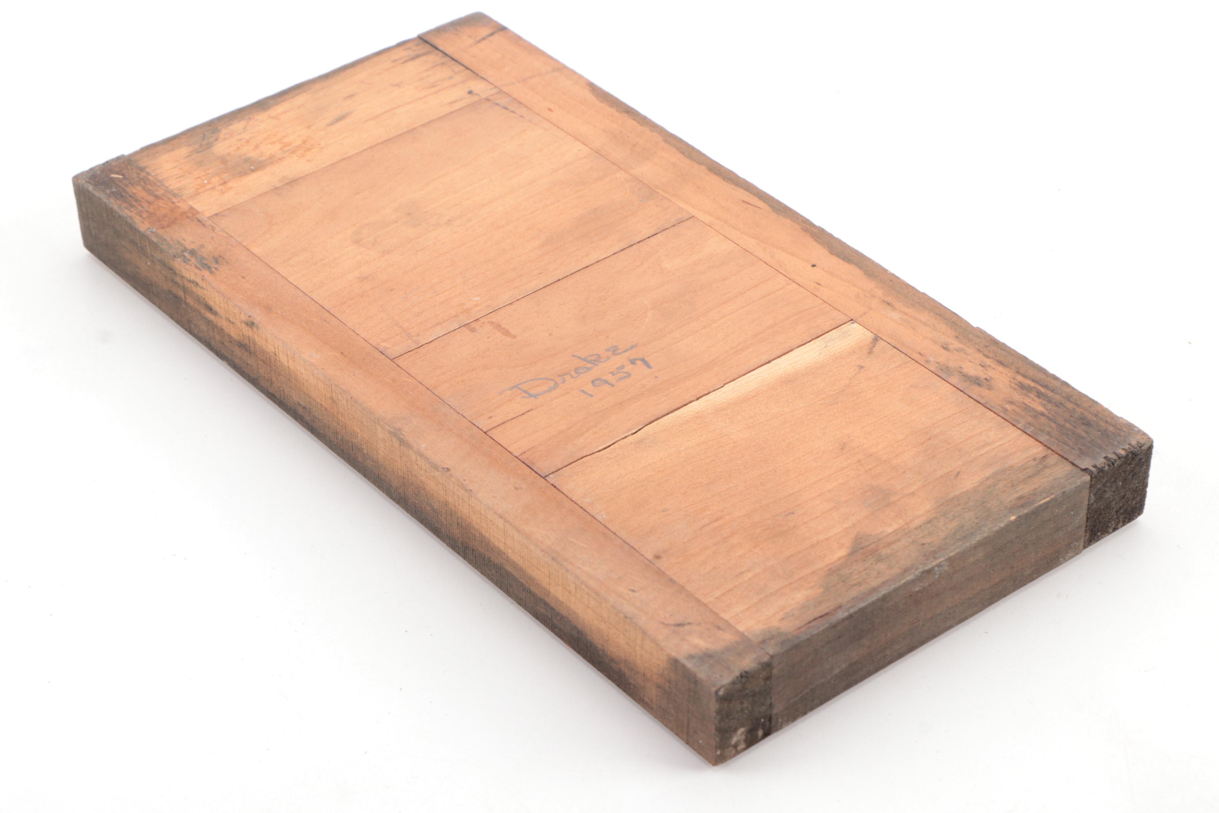 Wood Printing Blocks