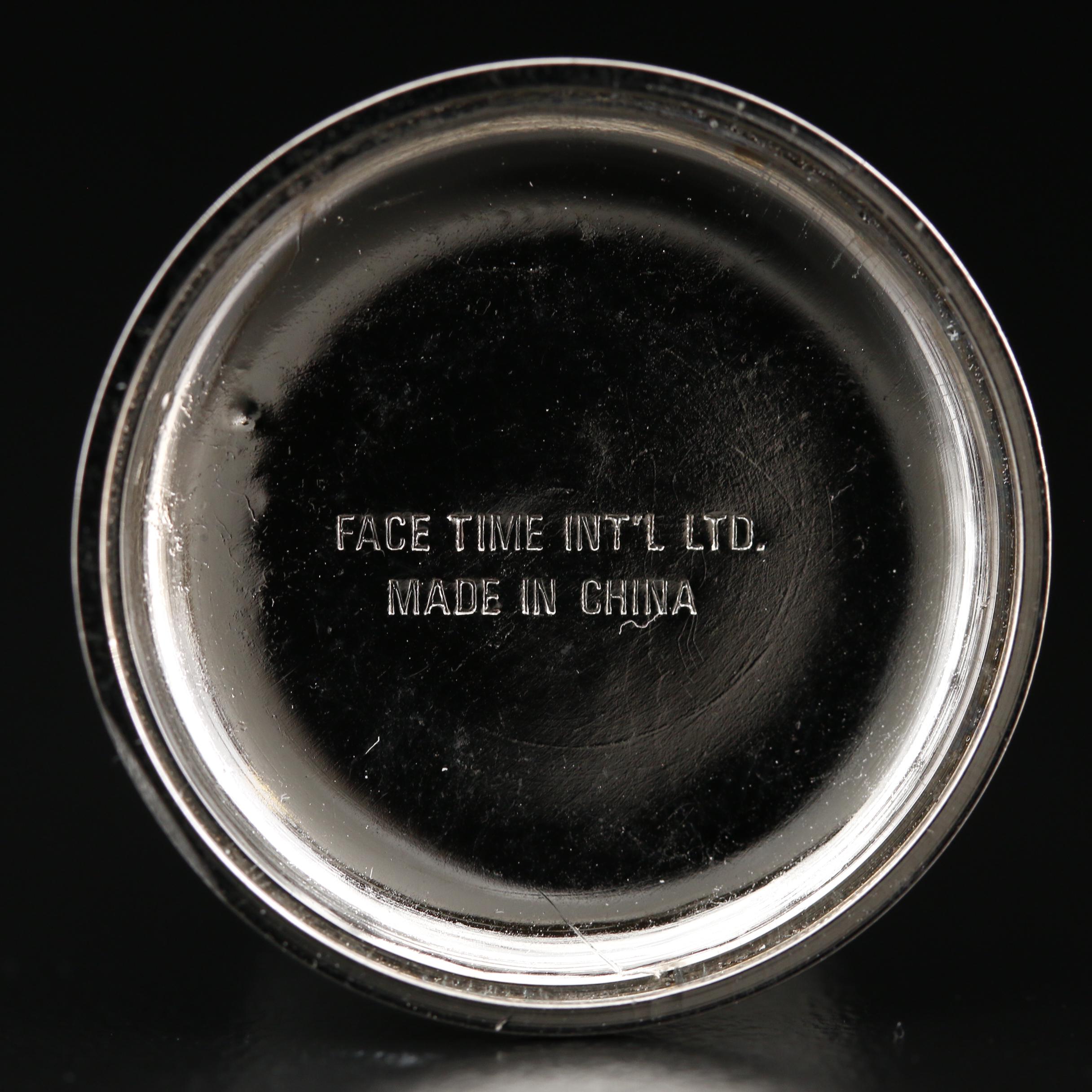 Carolyn Pollack Liquid Sterling Silver and Turquoise Watch Pendant Necklace