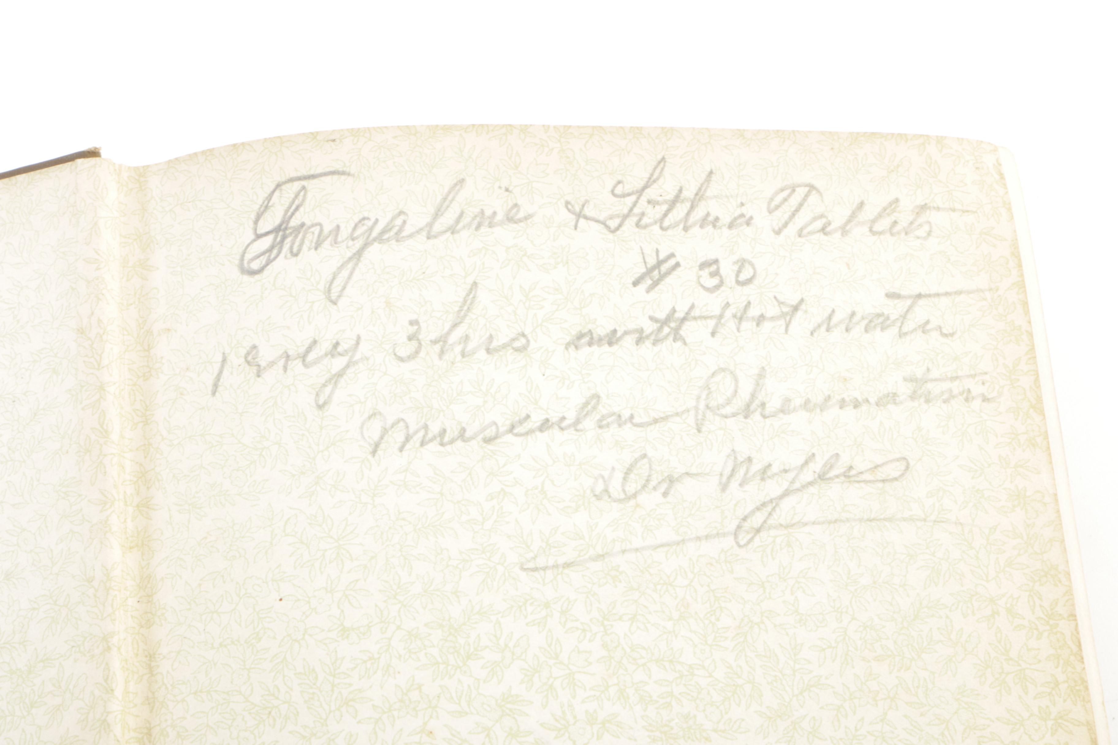 1903 "The Scientific American Cyclopedia of Receipts, Notes and Queries"