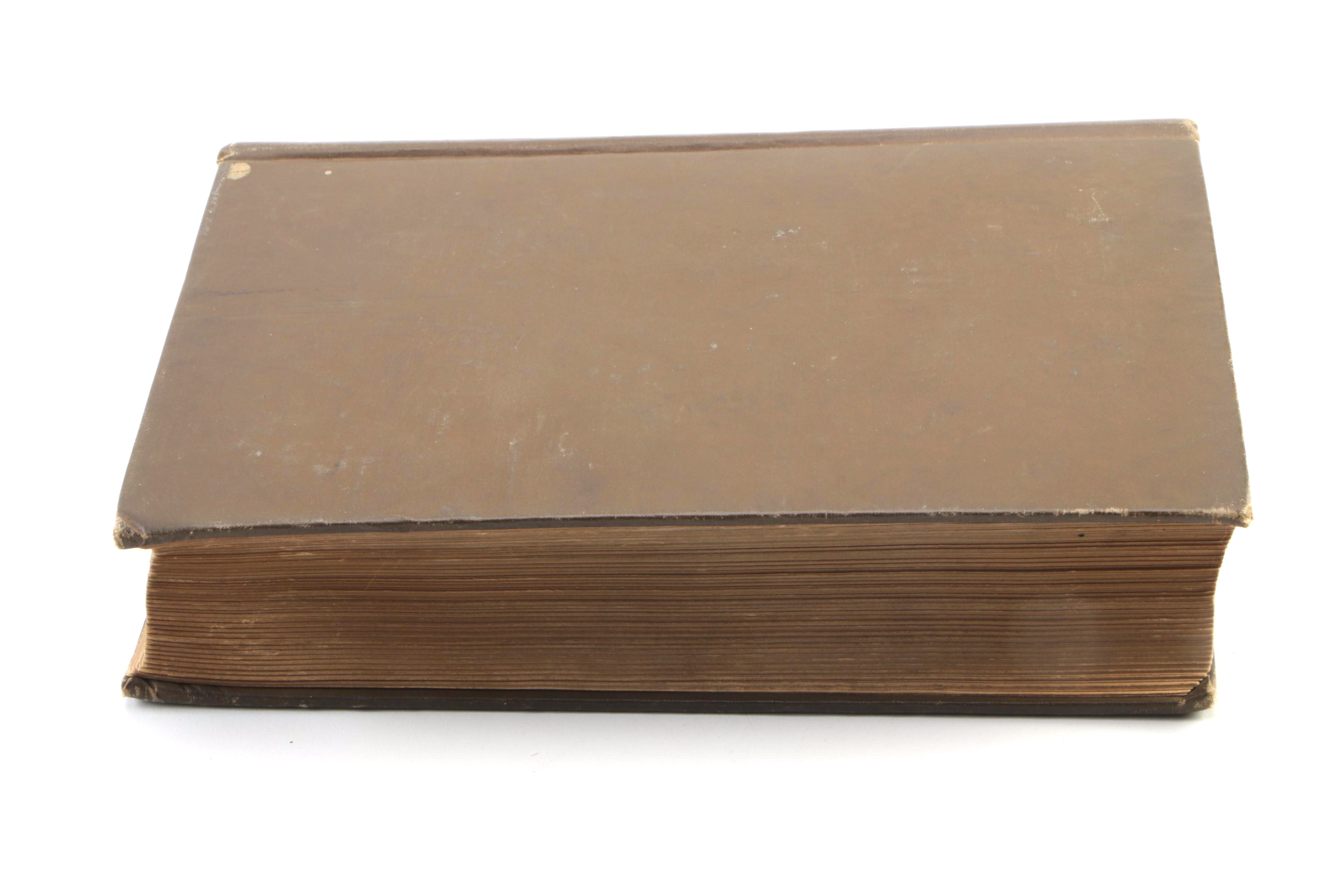 1903 "The Scientific American Cyclopedia of Receipts, Notes and Queries"