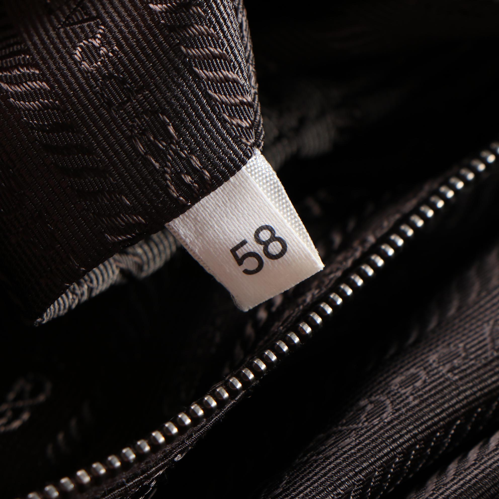 Prada Shoulder Bag in Dark Red Vitello Daino Leather with Padlock and Keys