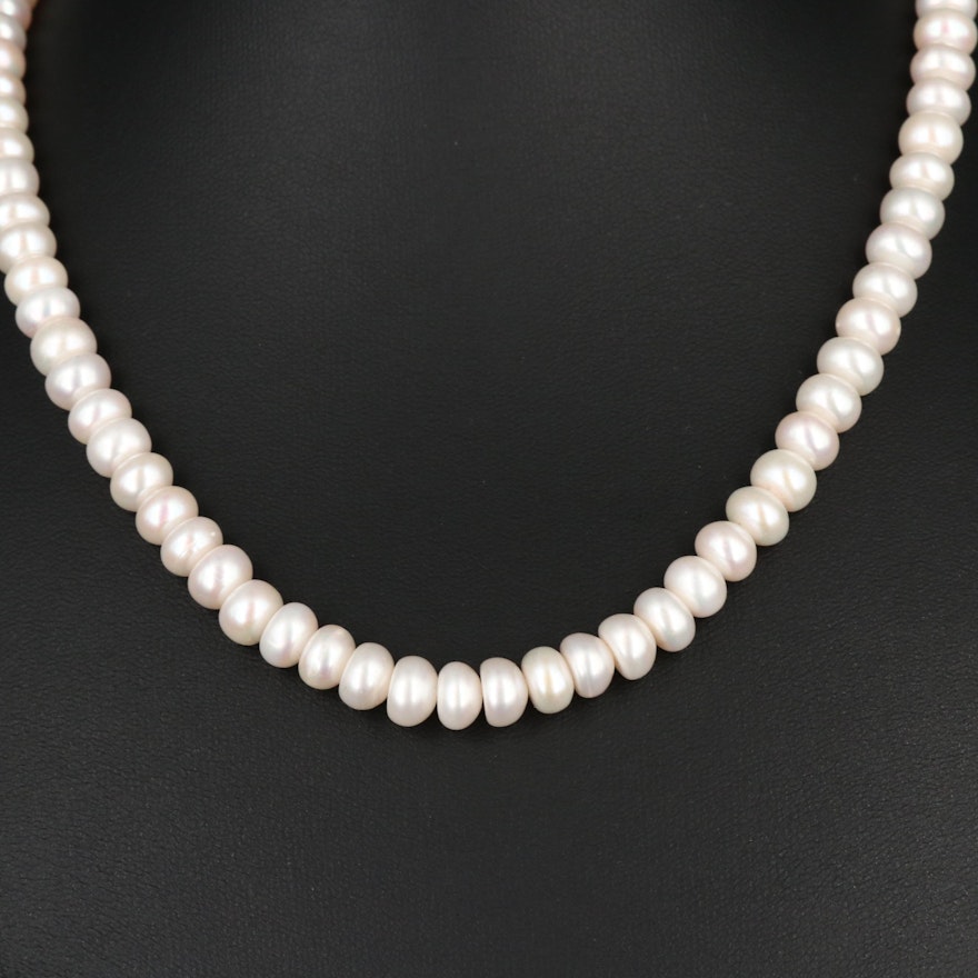 Cultured Pearl Strand Necklace