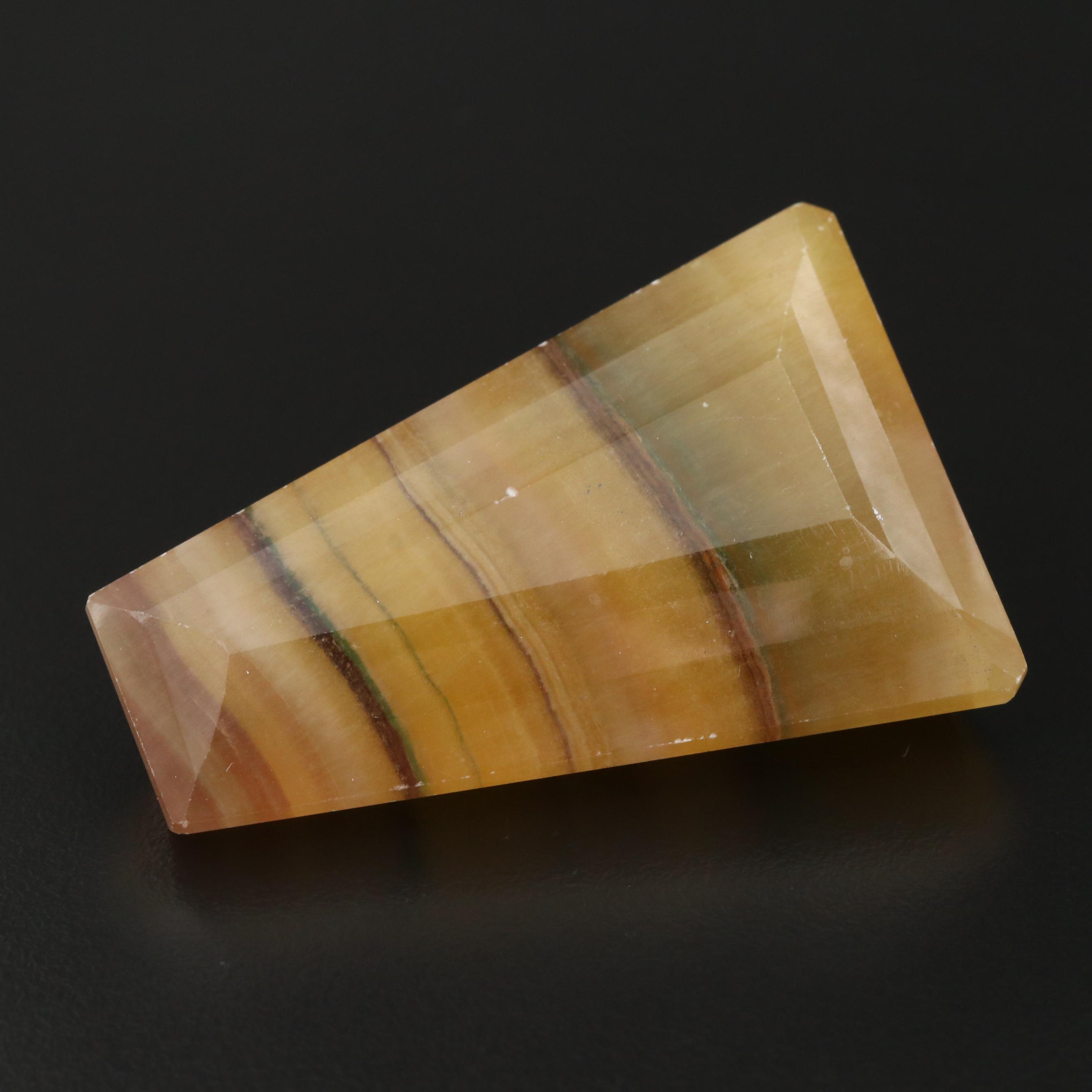 Loose 246.19 CT Fluorite