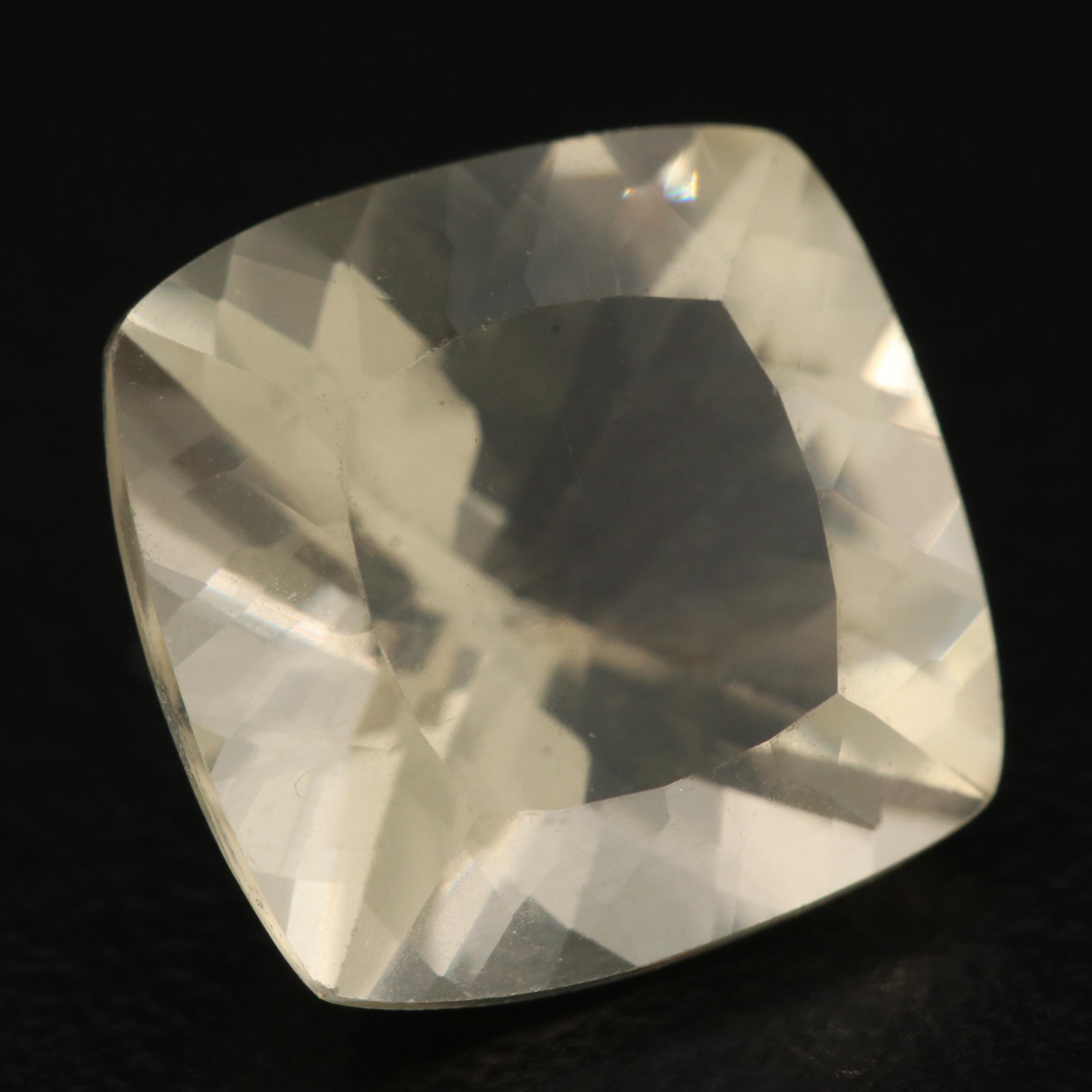 Loose 10.03 CTW Square Faceted Labadorites