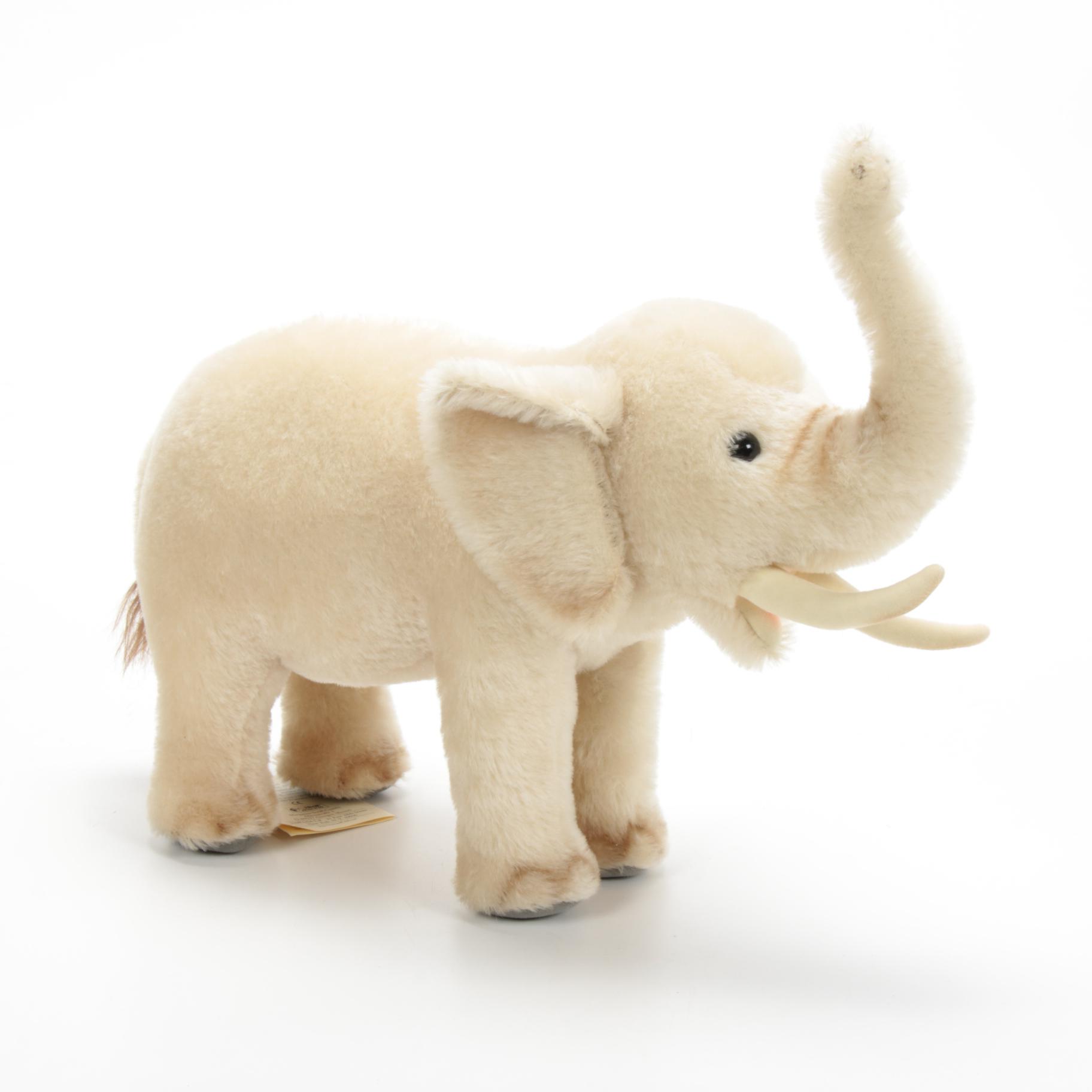 Steiff Limited Edition "African Elephant" Mohair Stuffed Animal