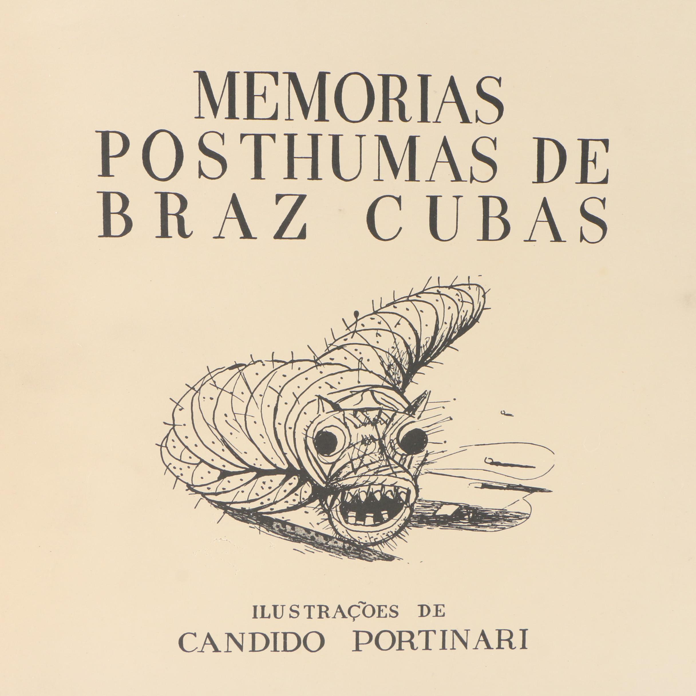 1979 Facsimile Edition "Memorias Posthumas De Braz Cubas" by Machado de Cubas