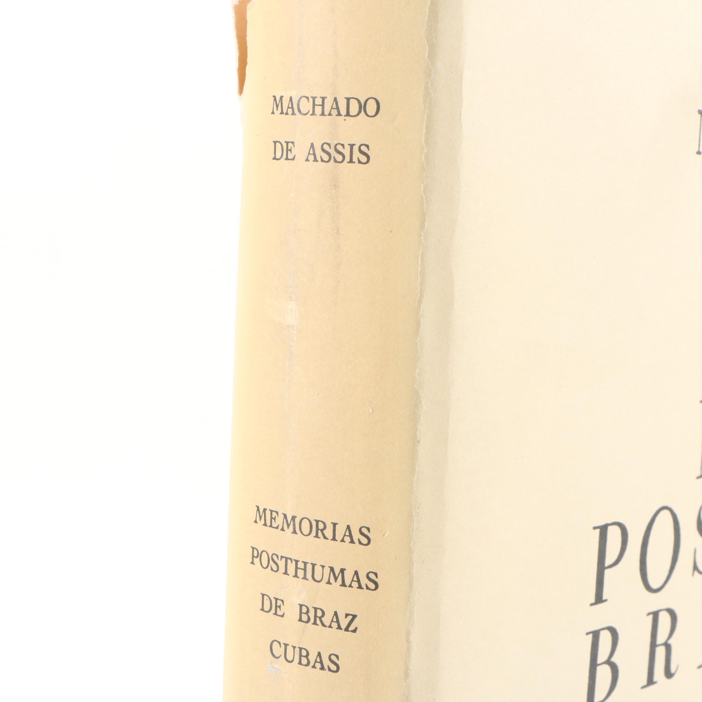 1979 Facsimile Edition "Memorias Posthumas De Braz Cubas" by Machado de Cubas