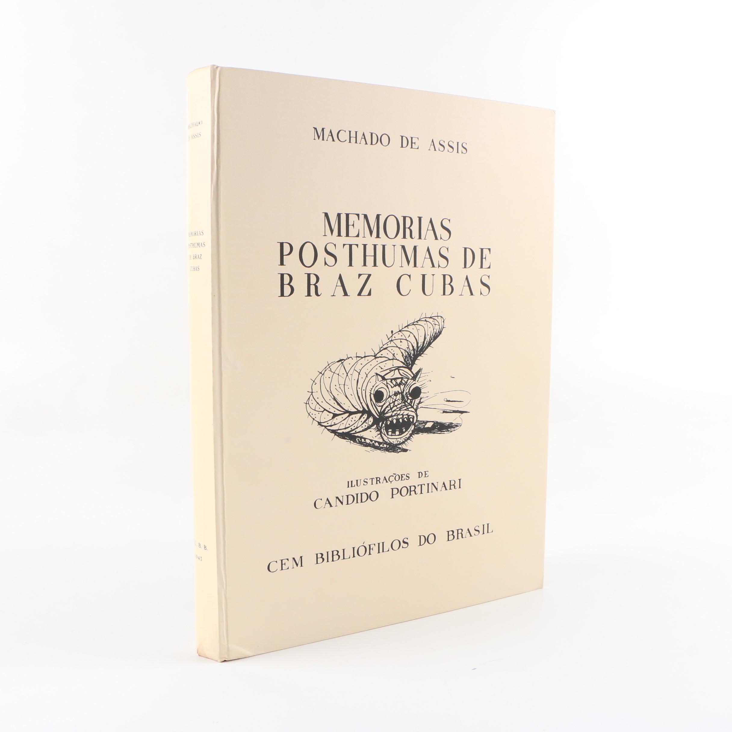 1979 Facsimile Edition "Memorias Posthumas De Braz Cubas" by Machado de Cubas