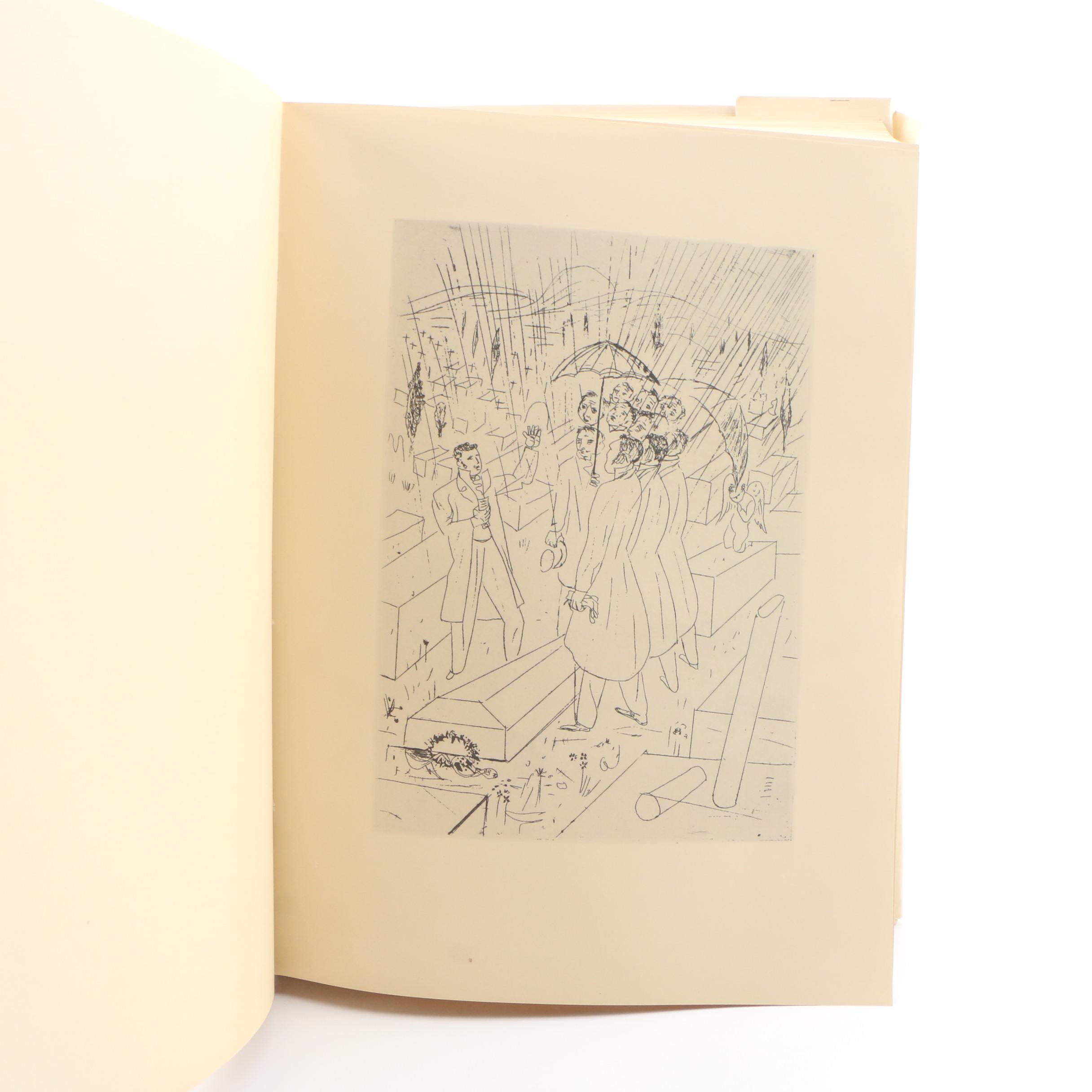 1979 Facsimile Edition "Memorias Posthumas De Braz Cubas" by Machado de Cubas