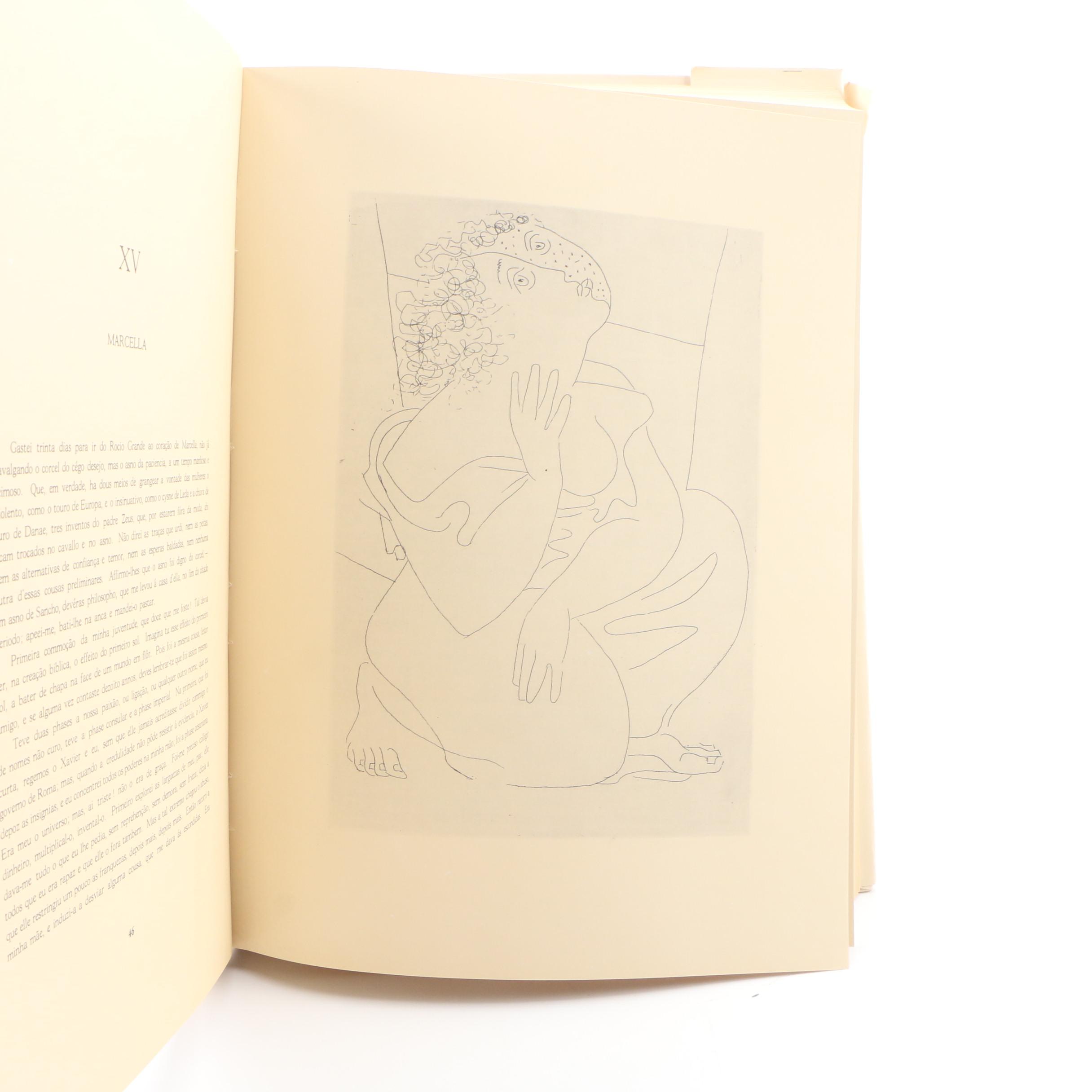 1979 Facsimile Edition "Memorias Posthumas De Braz Cubas" by Machado de Cubas