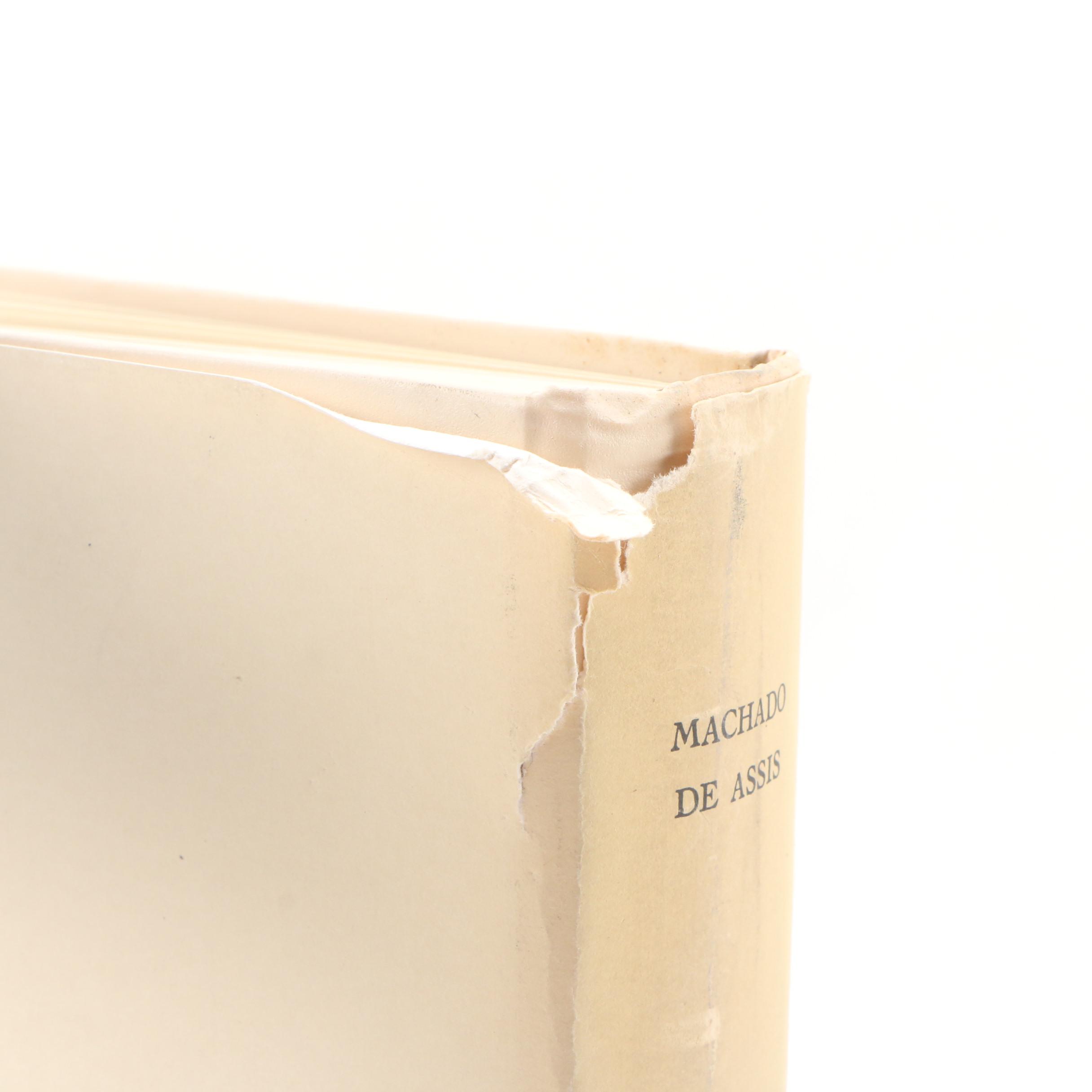 1979 Facsimile Edition "Memorias Posthumas De Braz Cubas" by Machado de Cubas