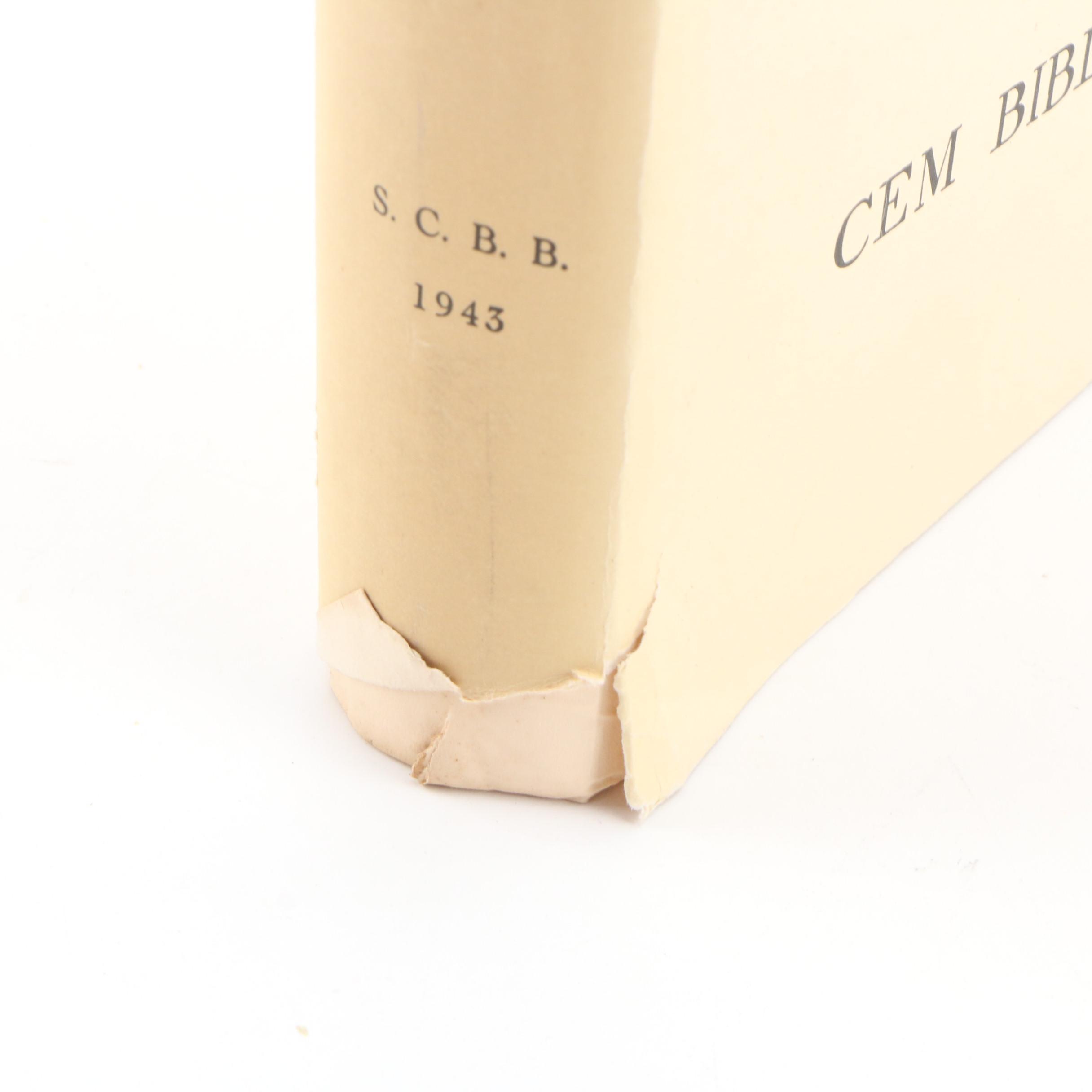 1979 Facsimile Edition "Memorias Posthumas De Braz Cubas" by Machado de Cubas