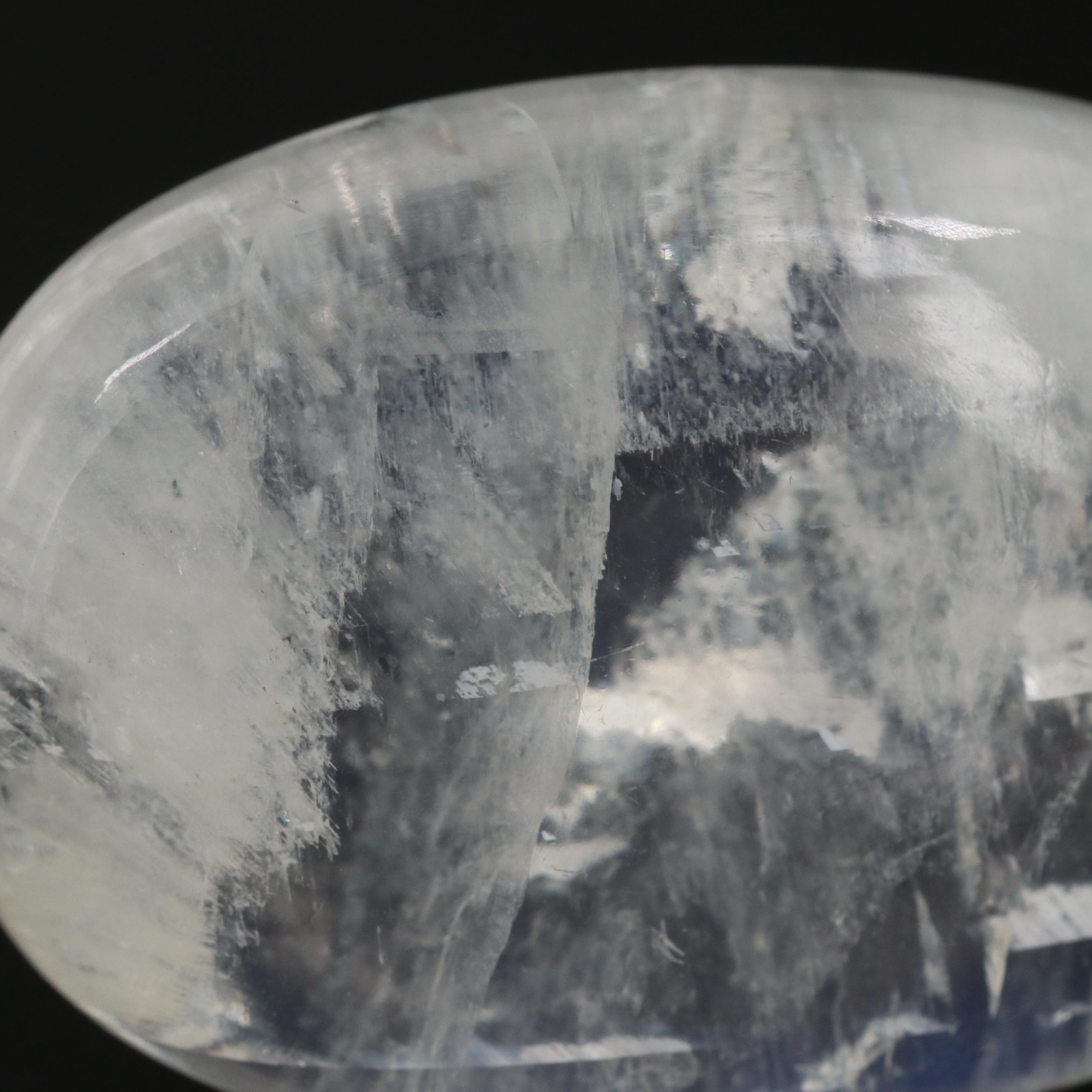 Loose 64.26 CT Rainbow Moonstone
