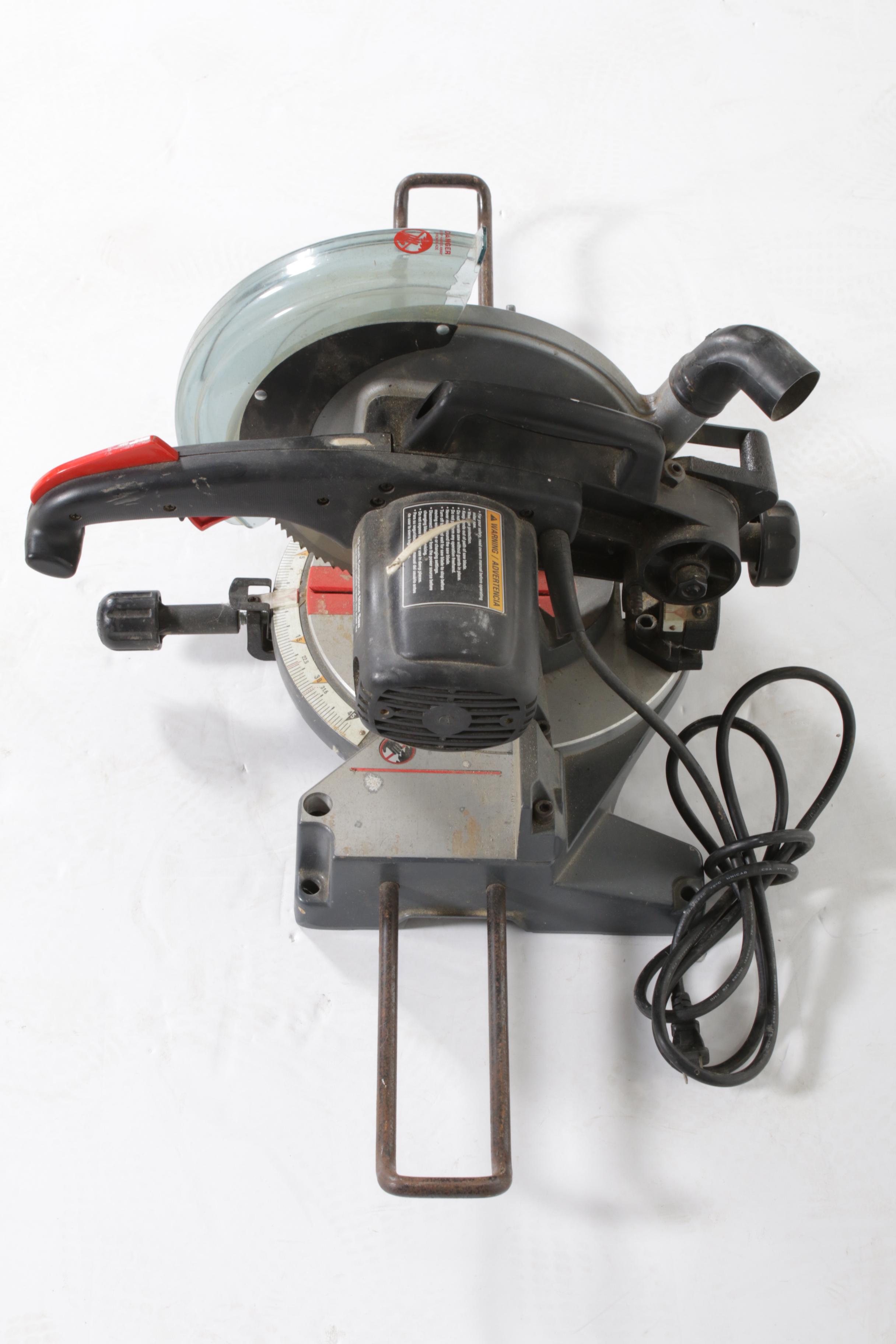 Craftsman 10-Inch Compound Miter Saw