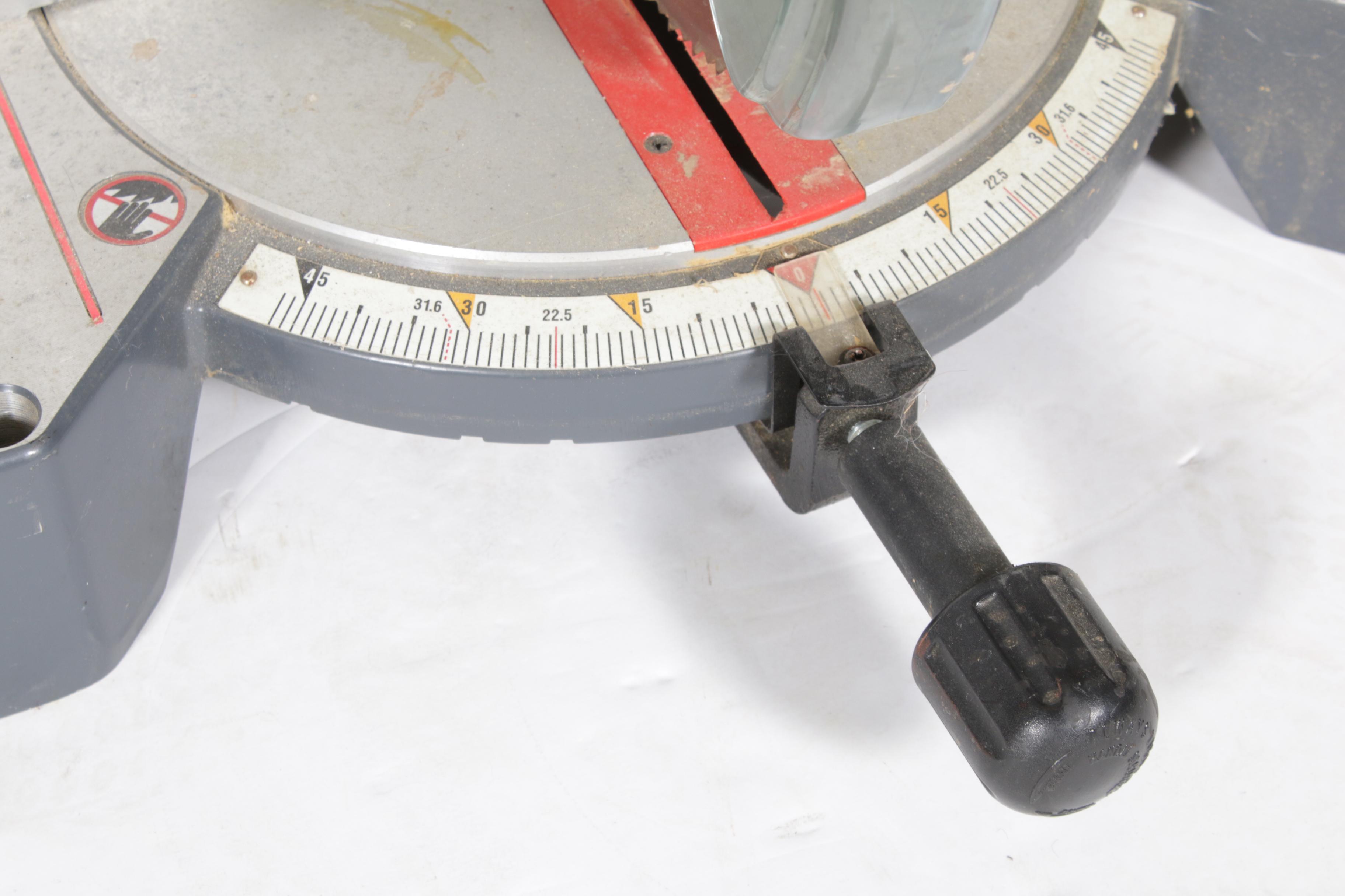 Craftsman 10-Inch Compound Miter Saw