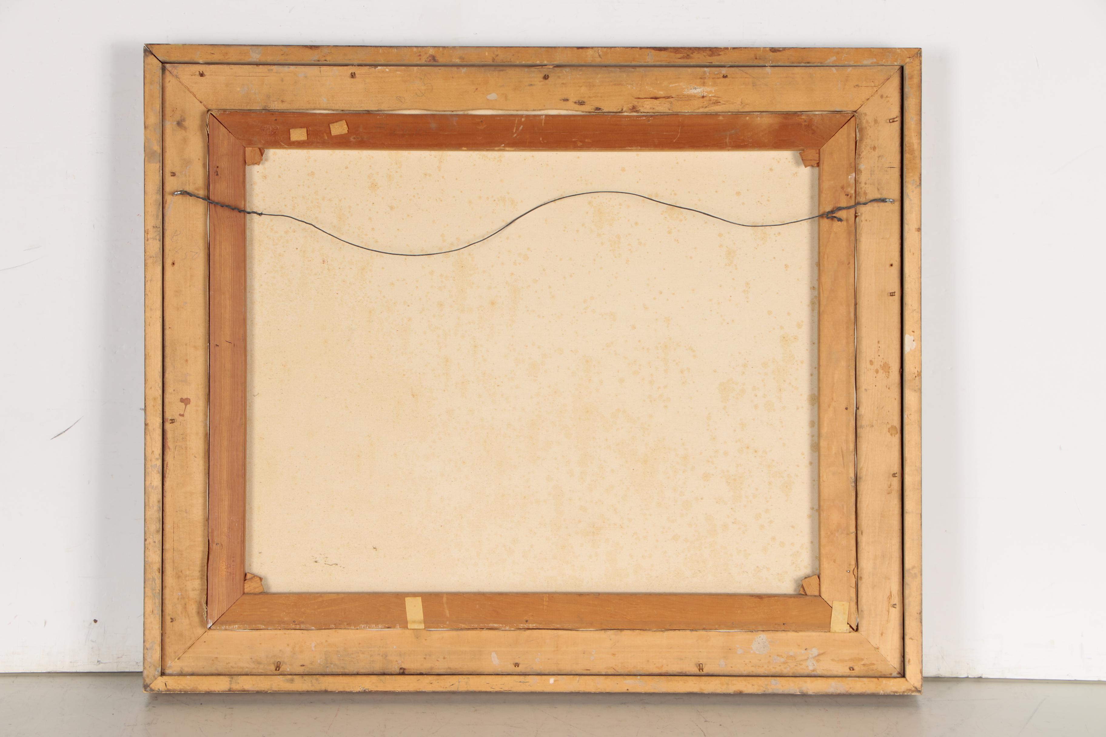 Mildred Nordman Seaside Oil Painting, Mid-Late 20th Century