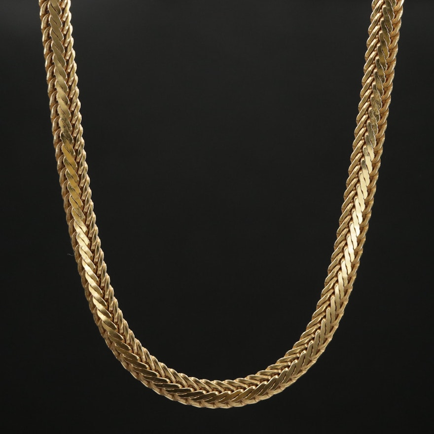 Balestra 14K Gold Chain Necklace