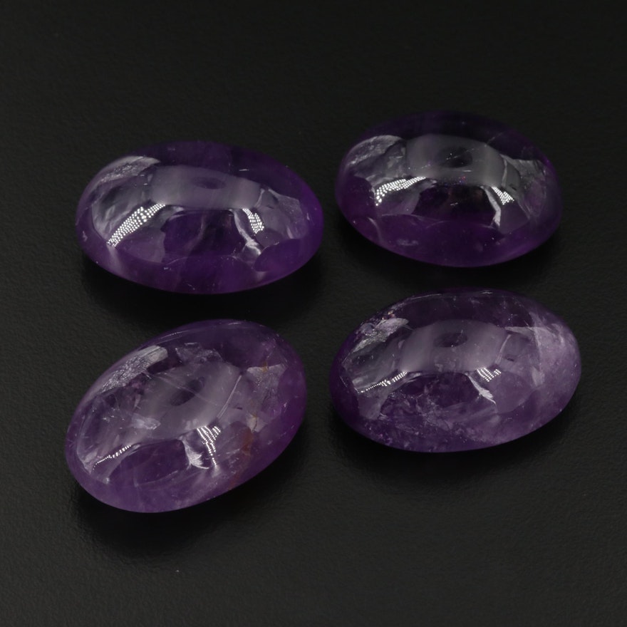 Loose 361.66 CTW Amethyst