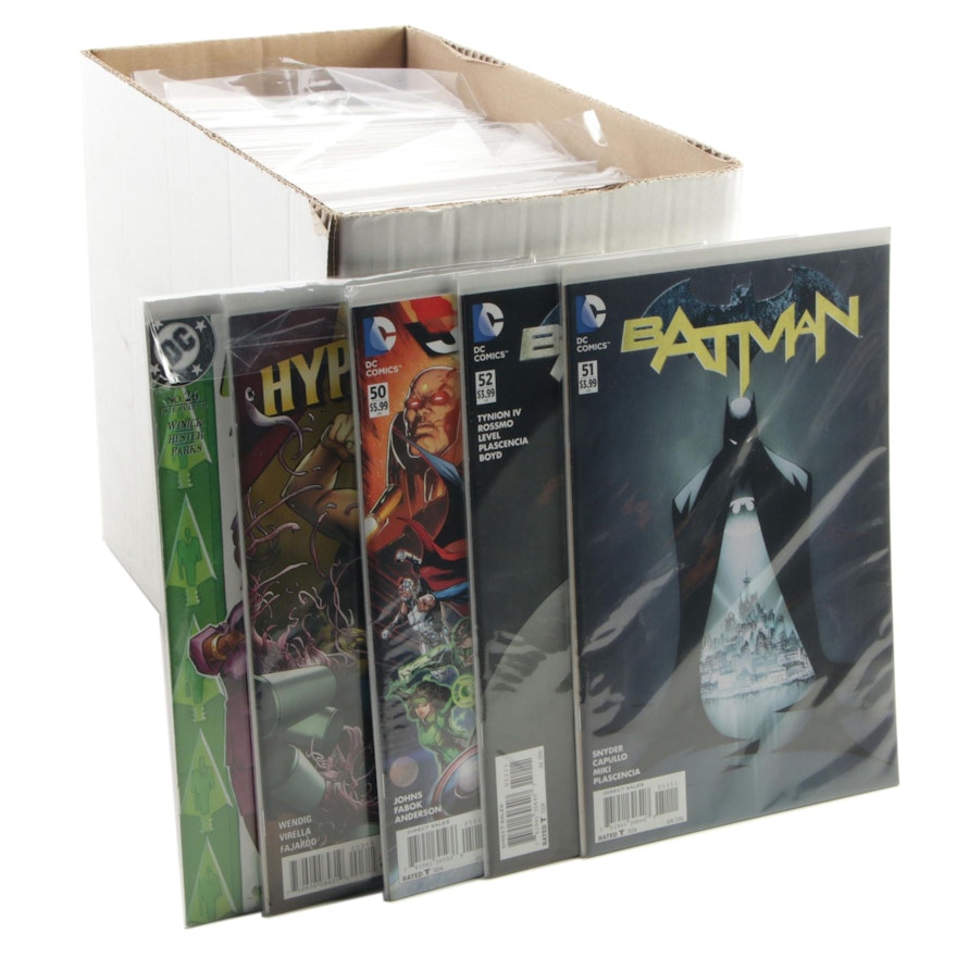 DC and Marvel Comic Books Including Batman, Justice League and More