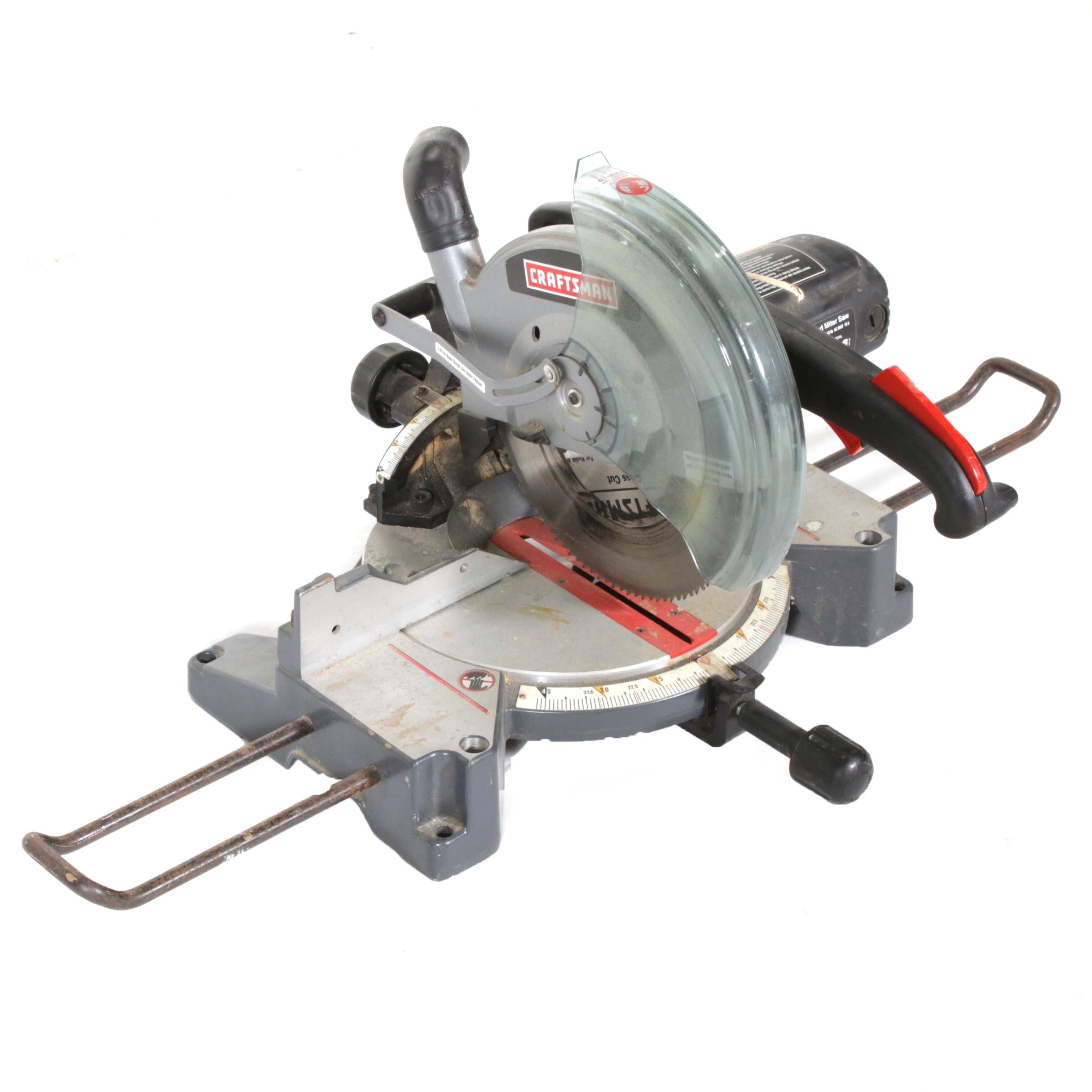 Craftsman 10-Inch Compound Miter Saw