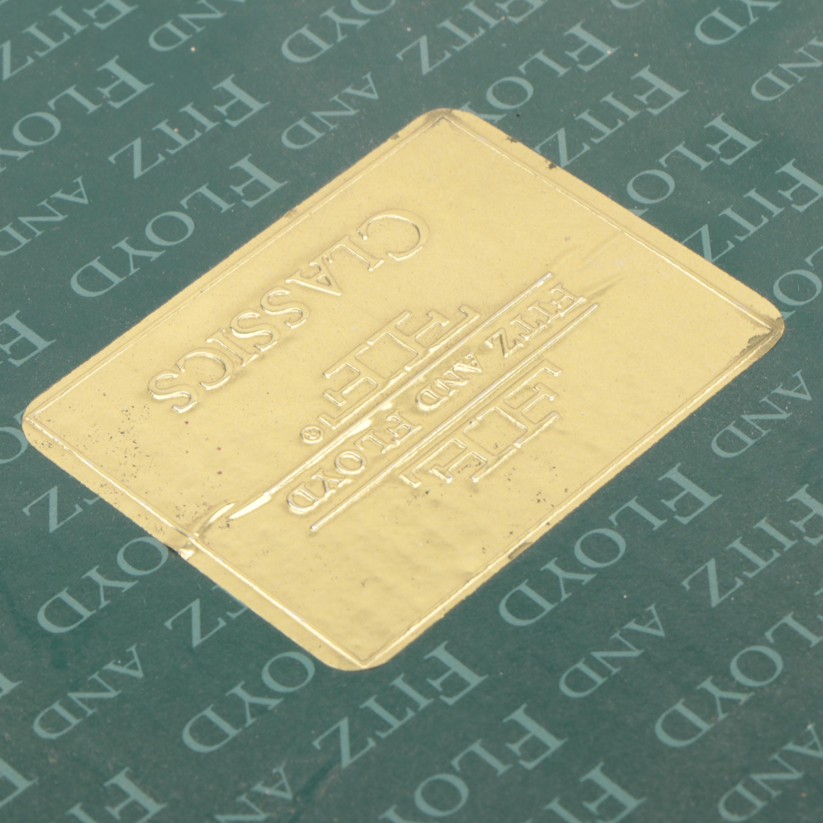 Fitz & Floyd Classics "Exotic Jungle" Ceramic Elephant Cachepot