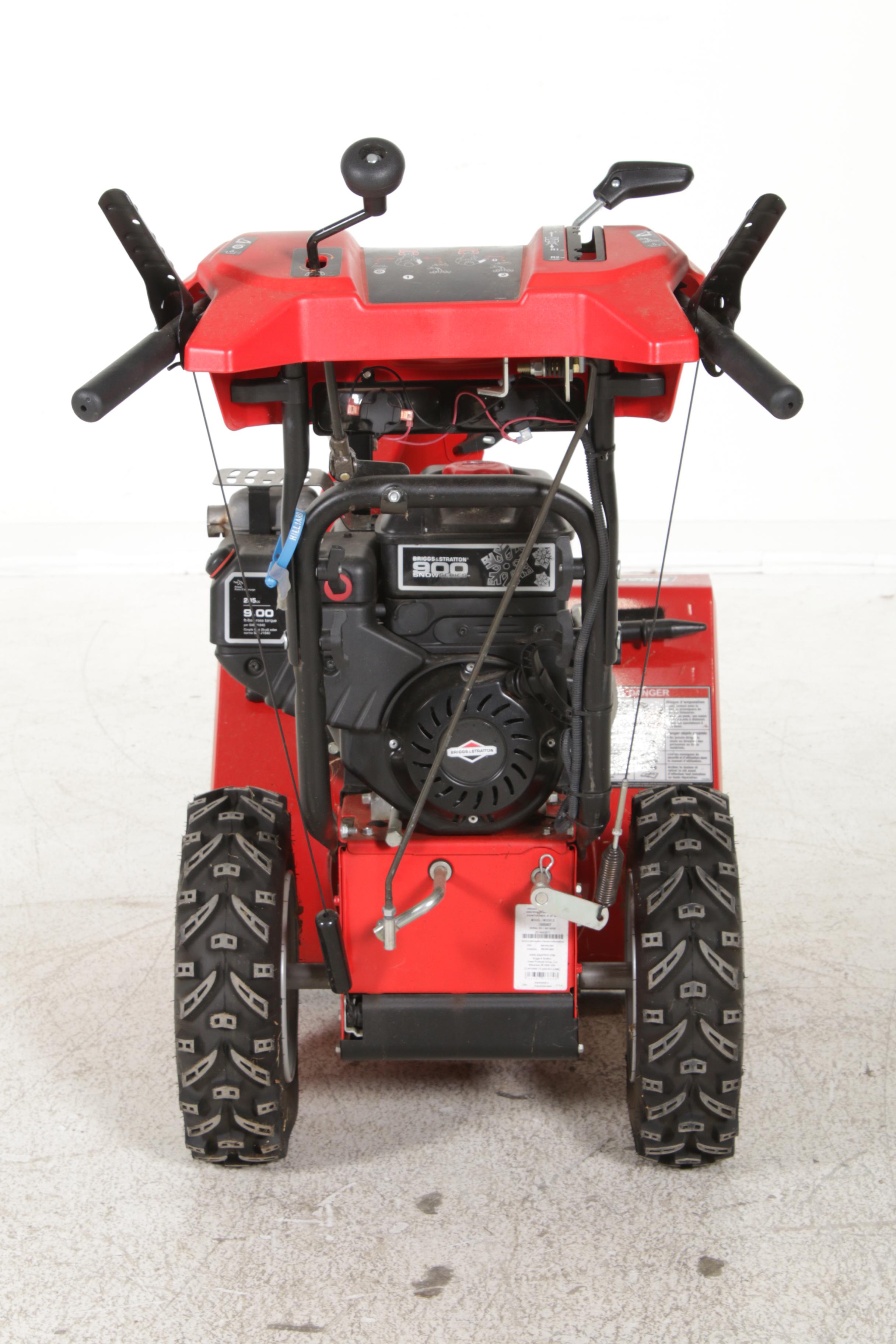Snapper M924E Snow Thrower