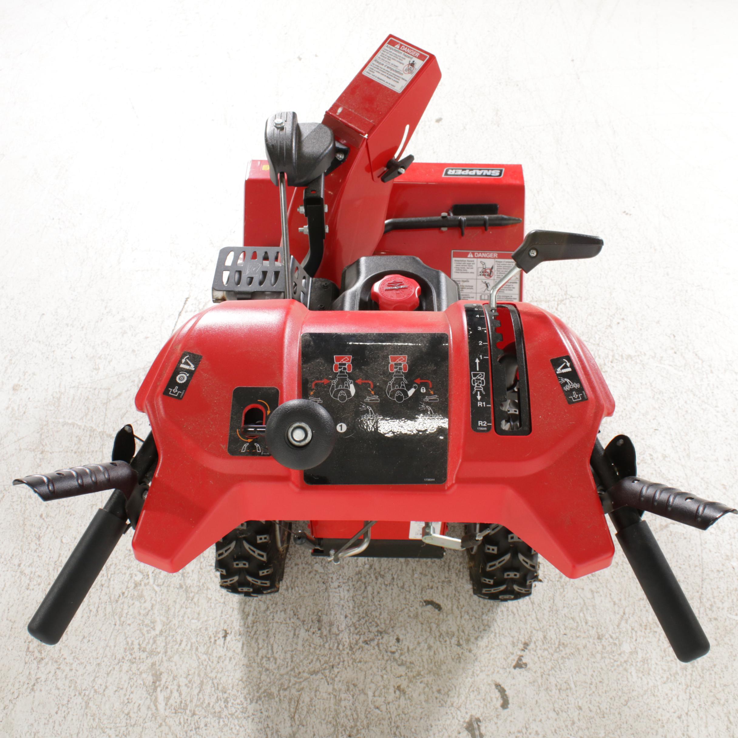Snapper M924E Snow Thrower