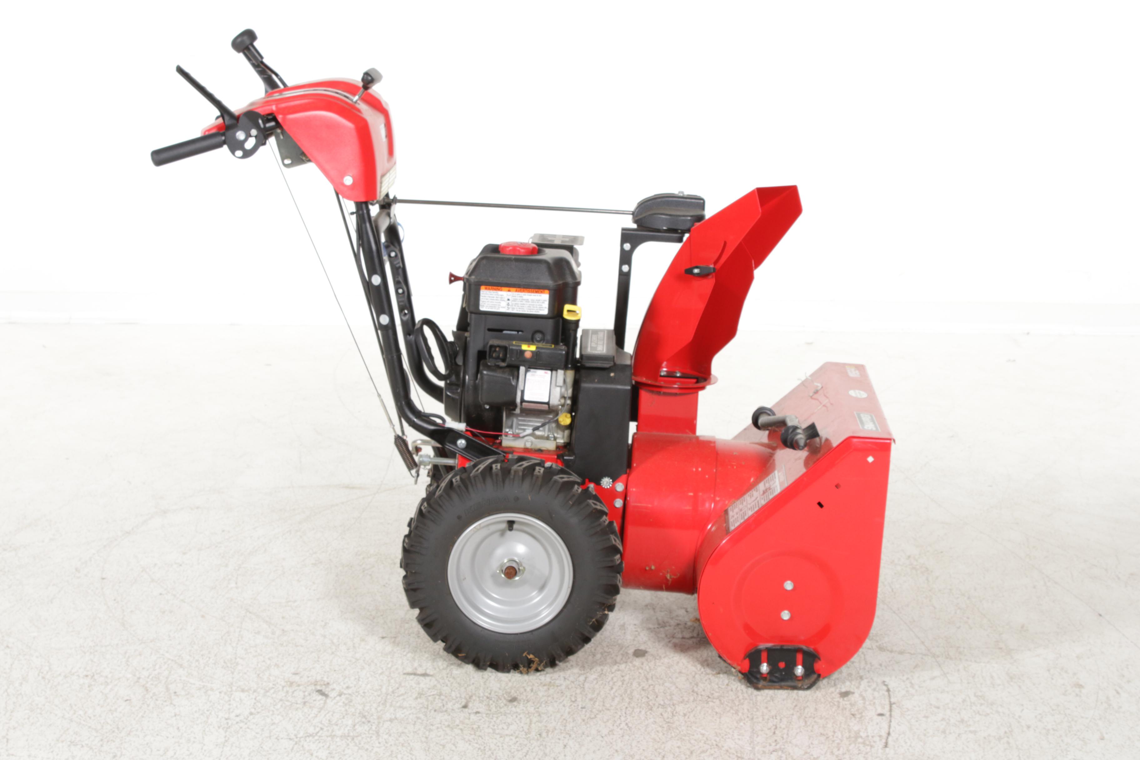 Snapper M924E Snow Thrower