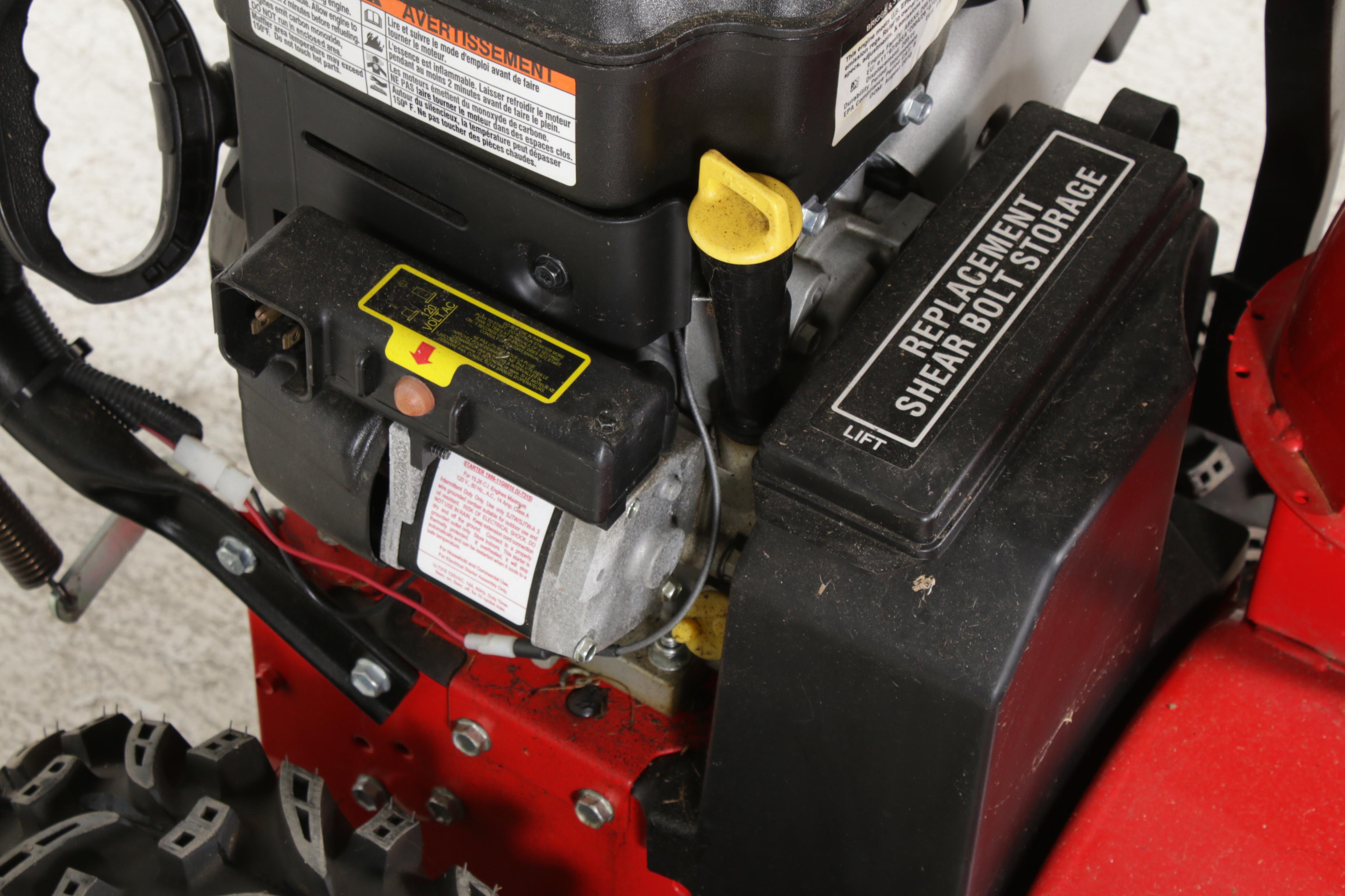 Snapper M924E Snow Thrower