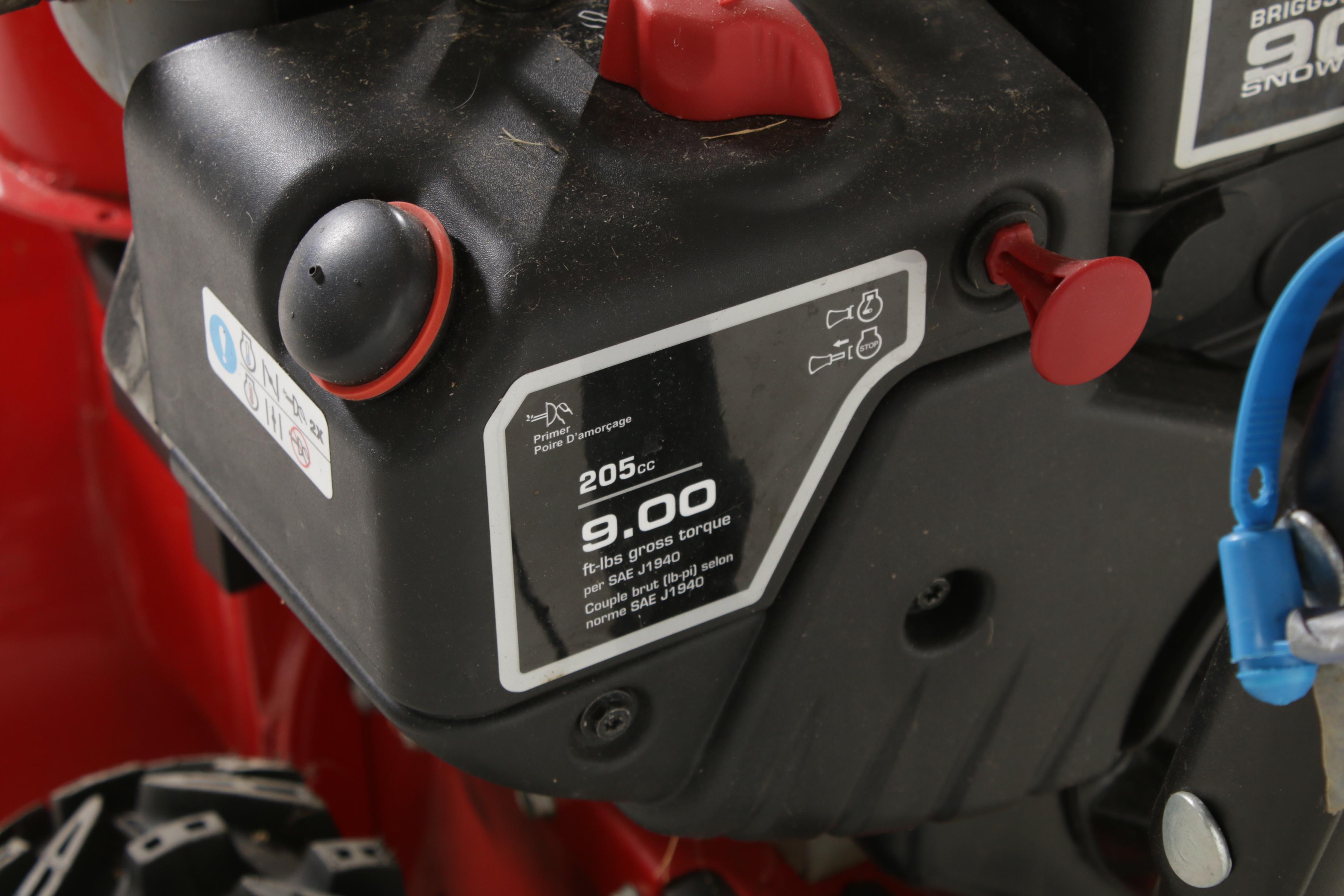 Snapper M924E Snow Thrower