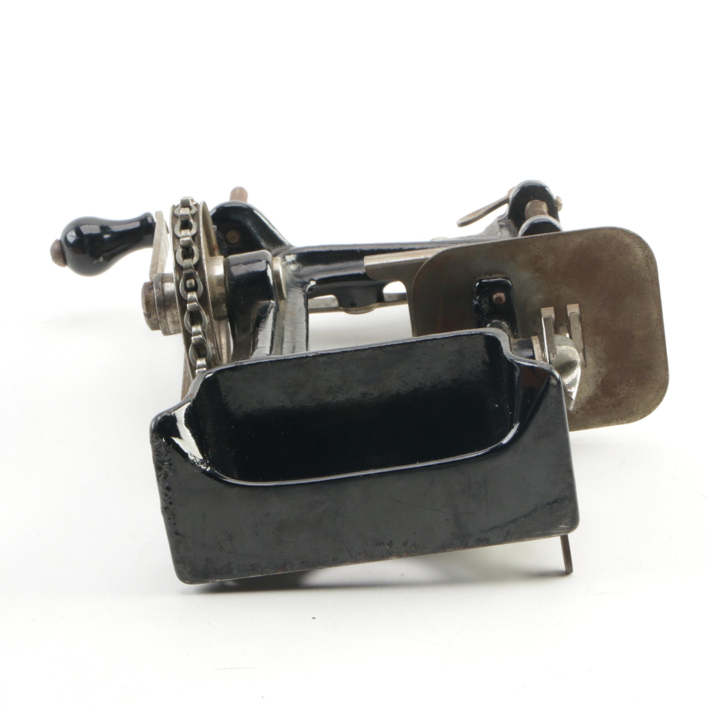 Smith & Egge Co. The Little Comfort Sewing Machine with Box