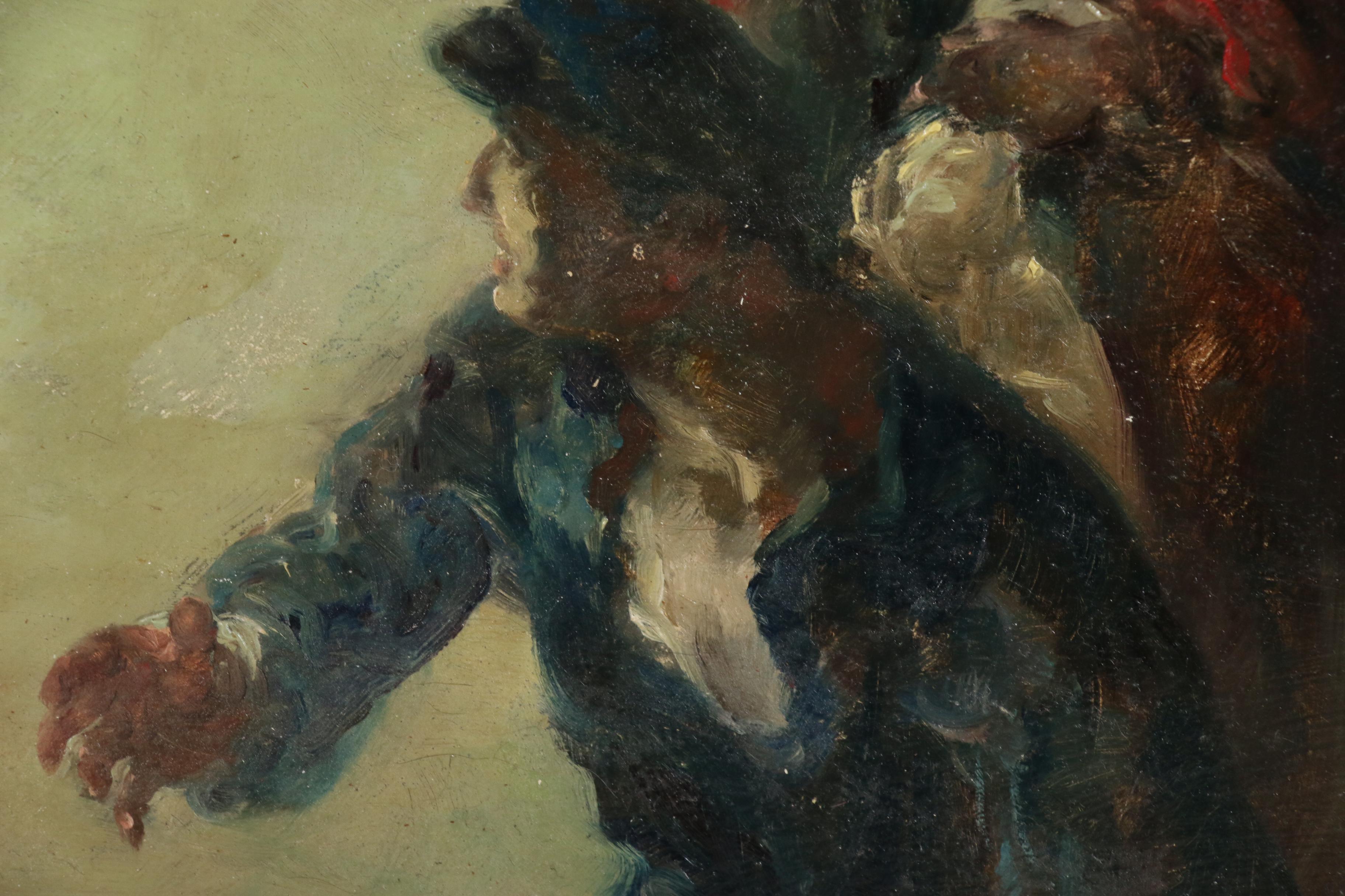 Vernon Ward Oil Painting "The New Star in the East", 1941