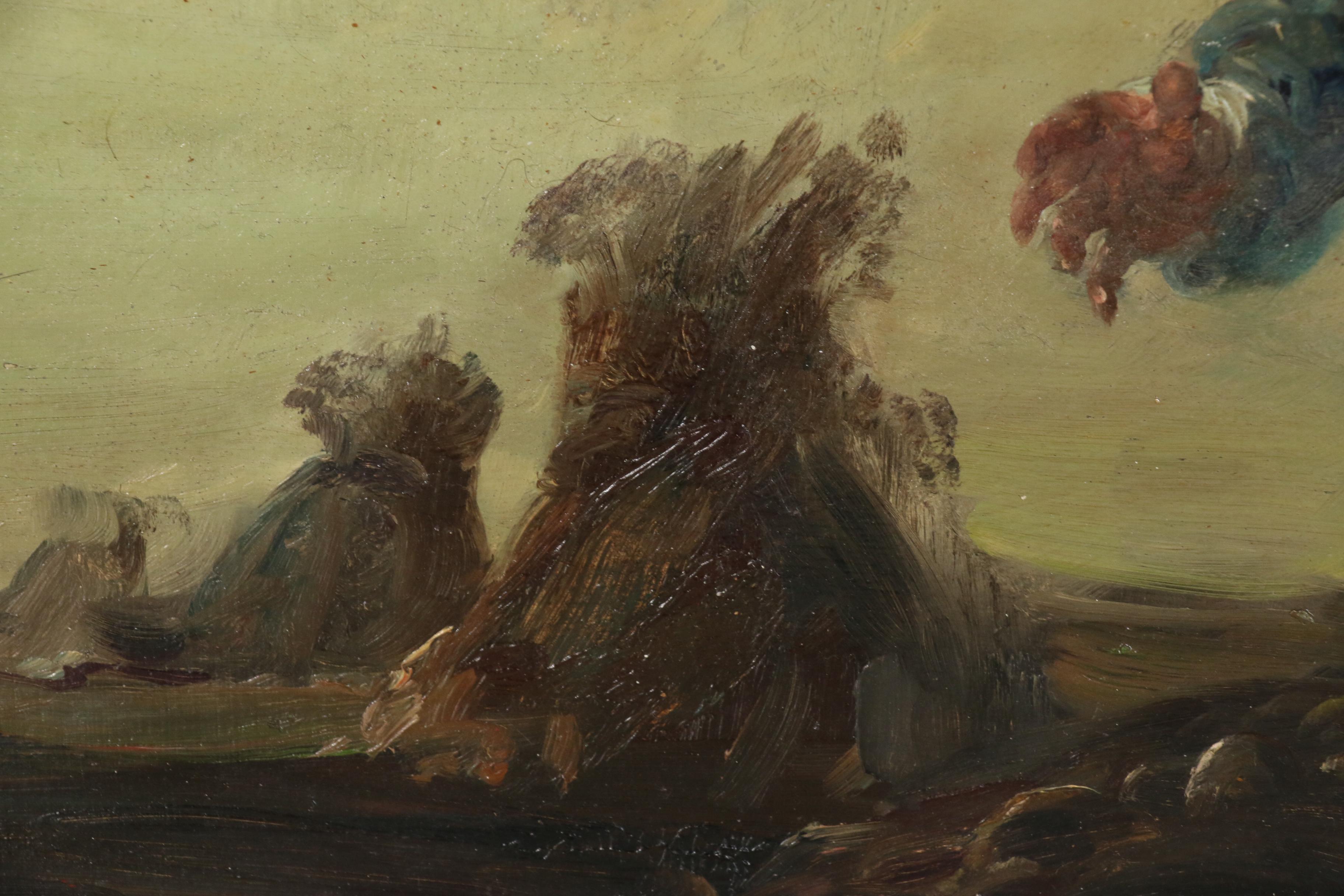 Vernon Ward Oil Painting "The New Star in the East", 1941