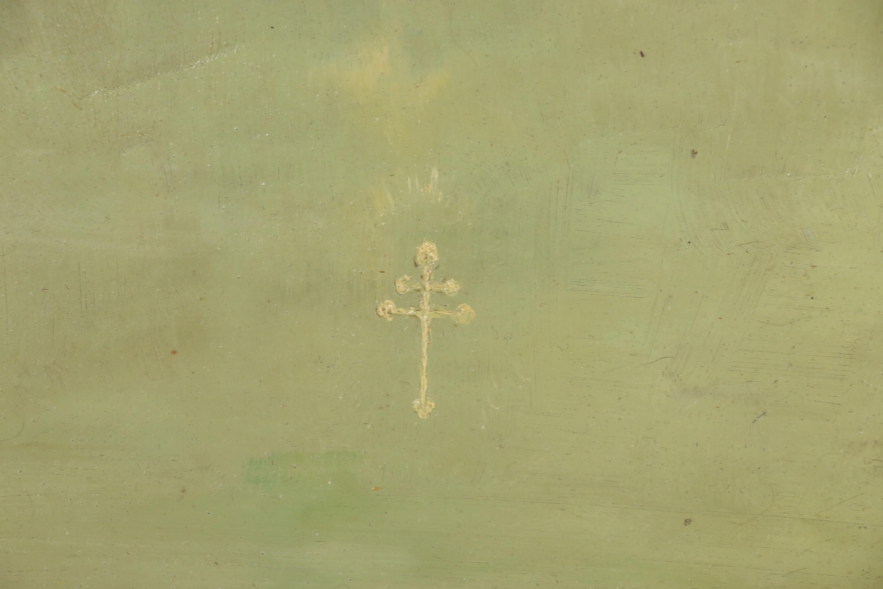 Vernon Ward Oil Painting "The New Star in the East", 1941