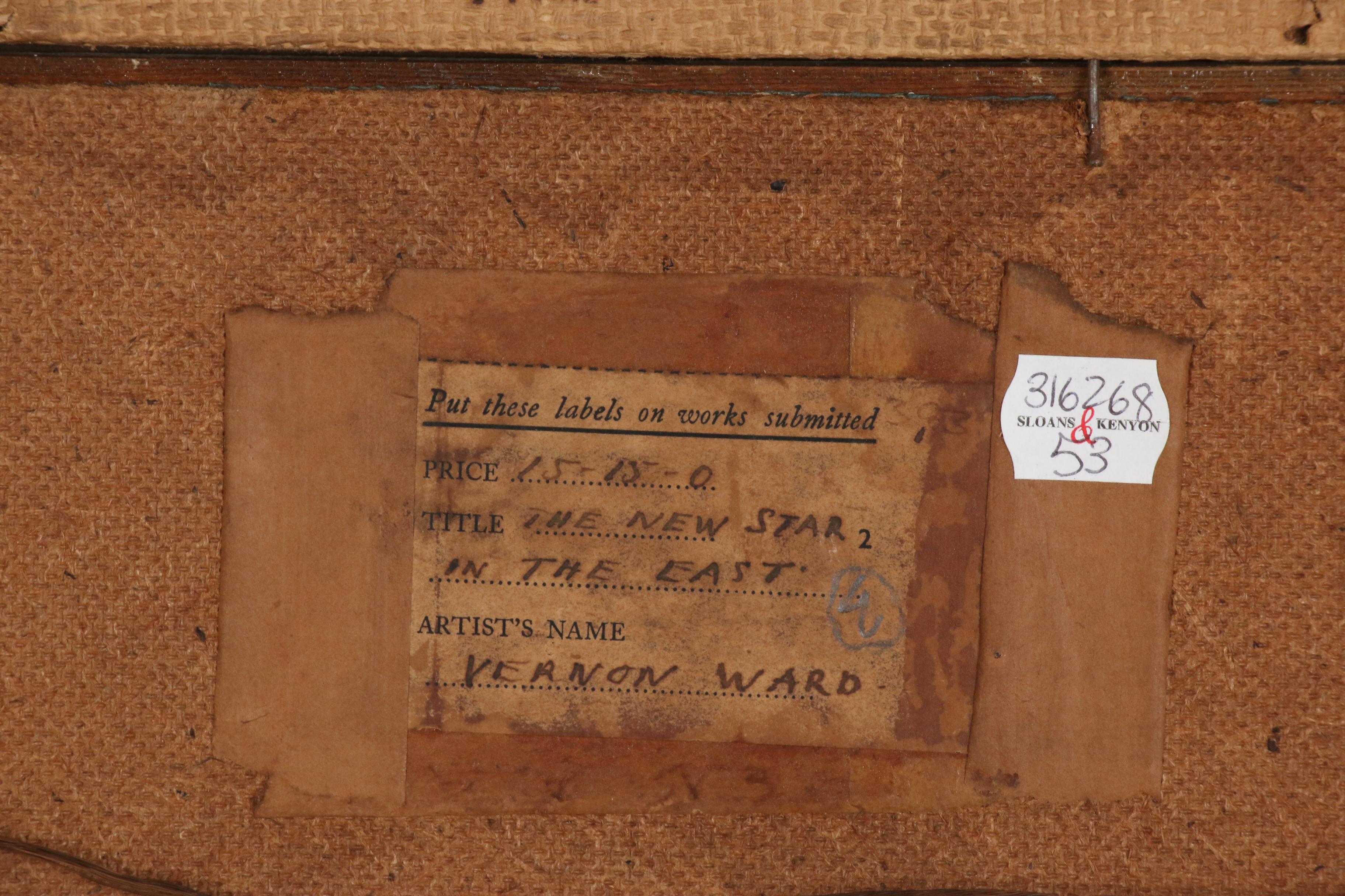 Vernon Ward Oil Painting "The New Star in the East", 1941