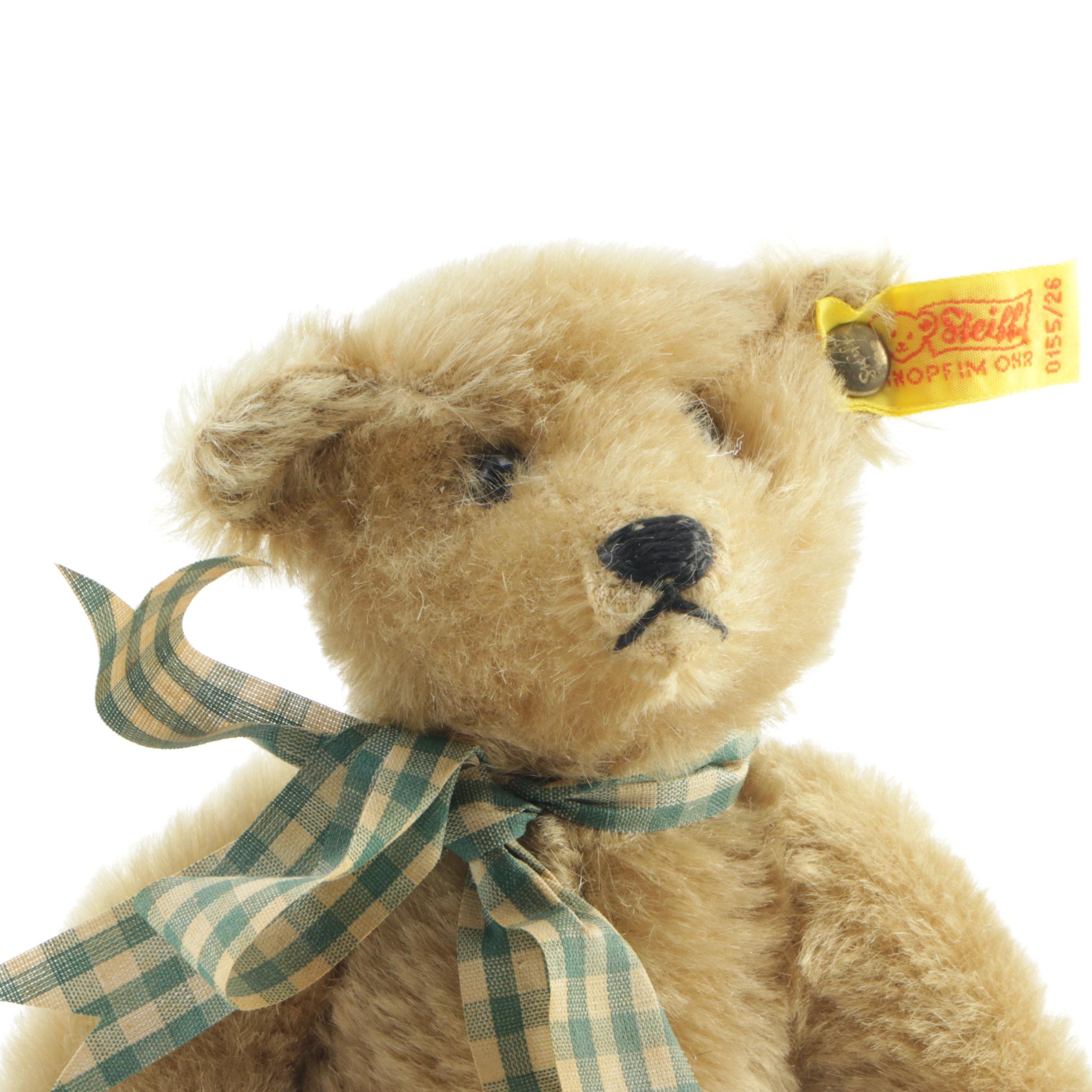 Steiff "Margaret Woodbury Strong Museum" Stuffed Bear