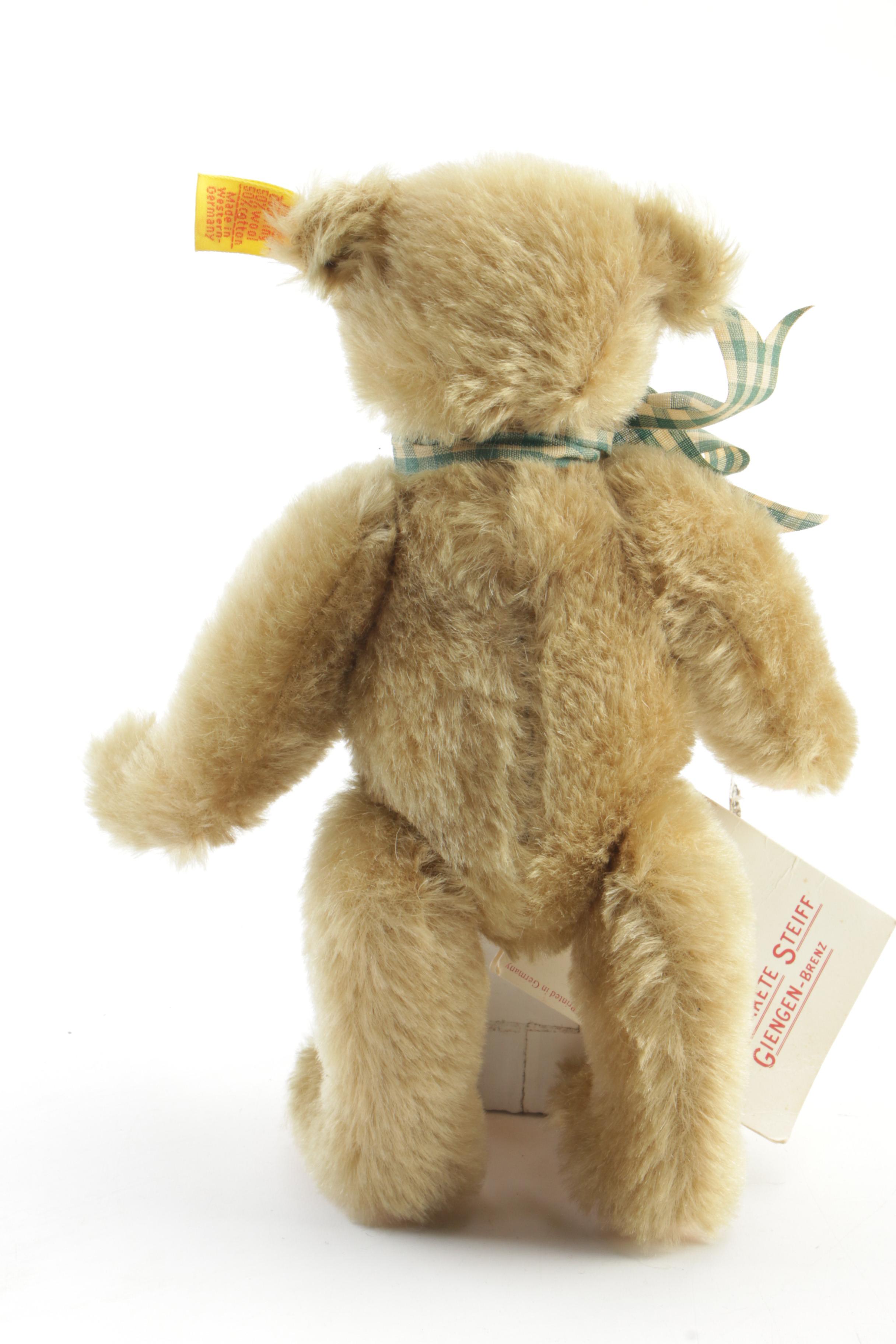 Steiff "Margaret Woodbury Strong Museum" Stuffed Bear
