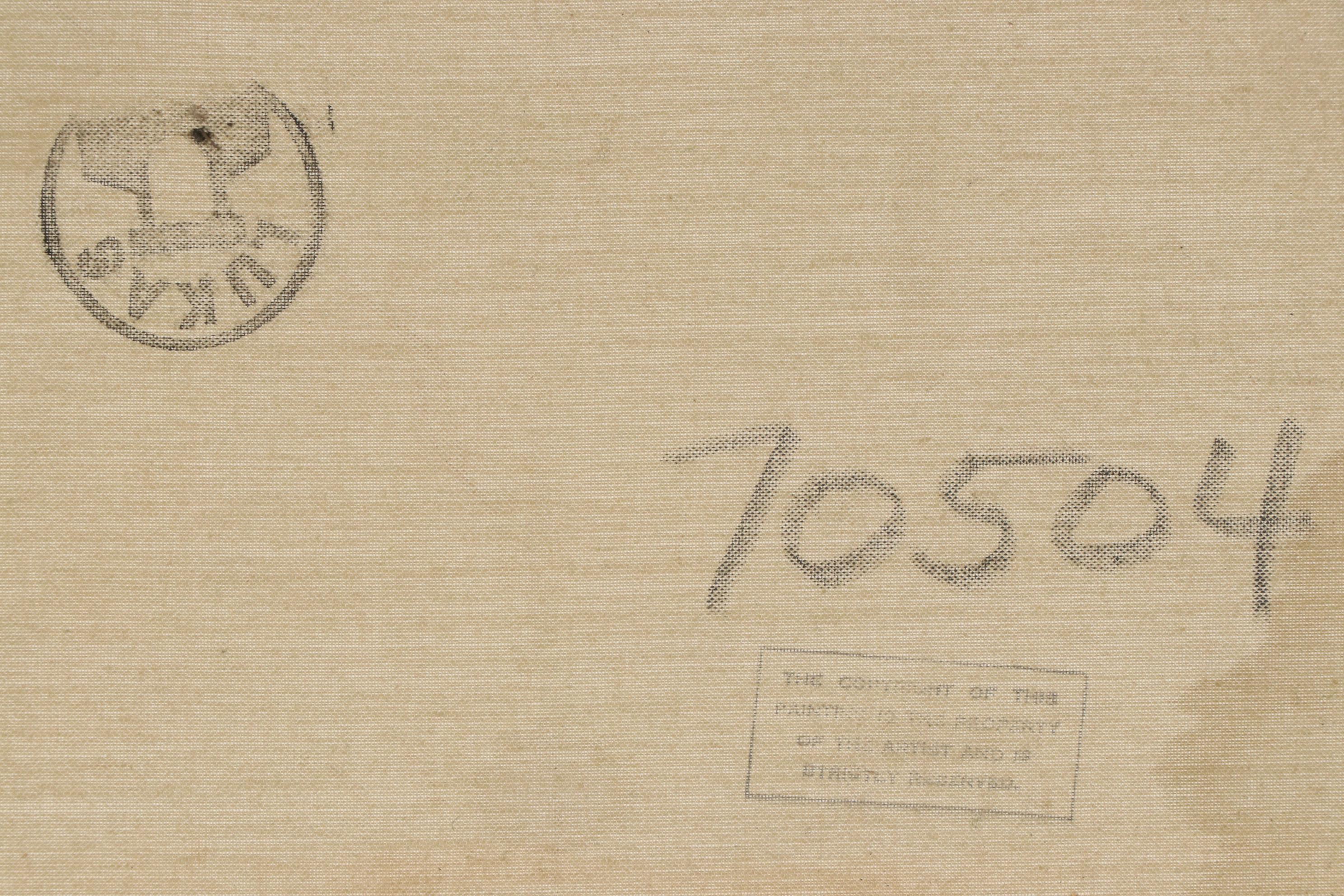 Aldo Mantovani Landscape Oil Painting, Mid-20th Century