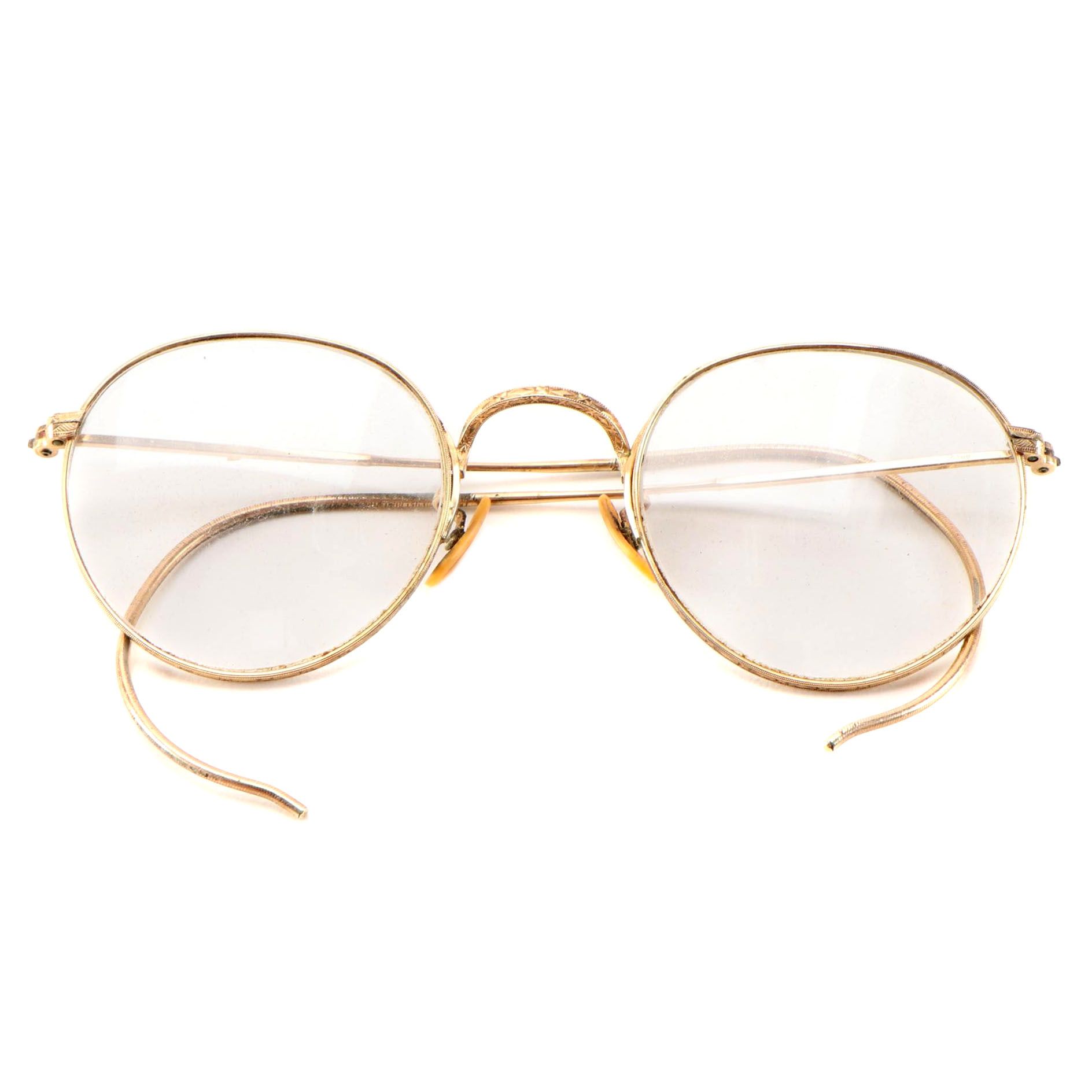 Bausch & Lomb Gold Filled Spectacles from Edward E. Keiber Opticians, Vintage
