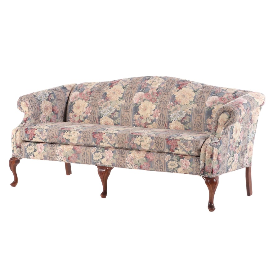 Craftmaster Queen Anne Style Sofa, Late 20th Century