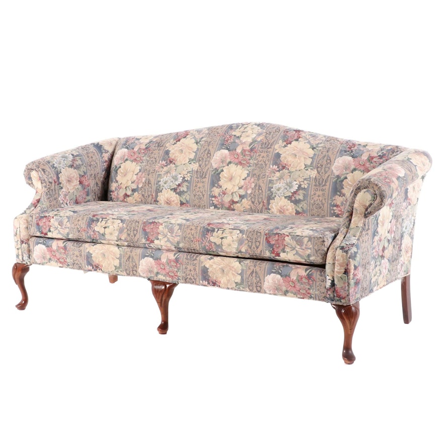 Craftmaster Queen Anne Style Sofa, Late 20th Century