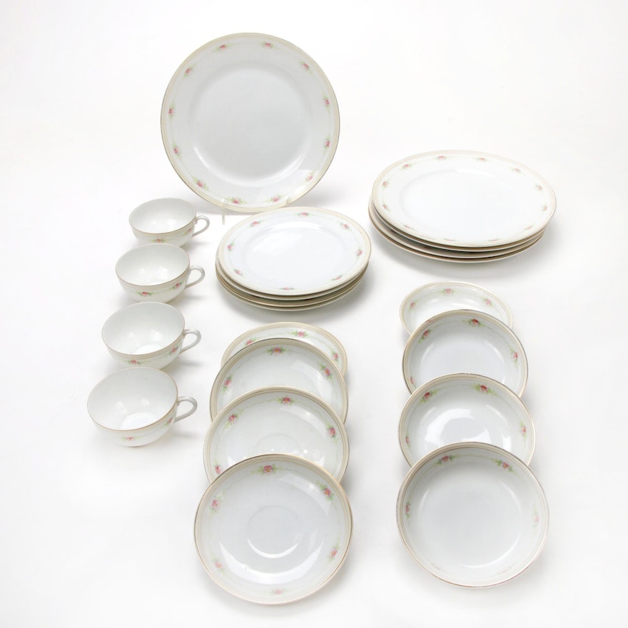 Noritake Hand-Painted Porcelain Dinnerware