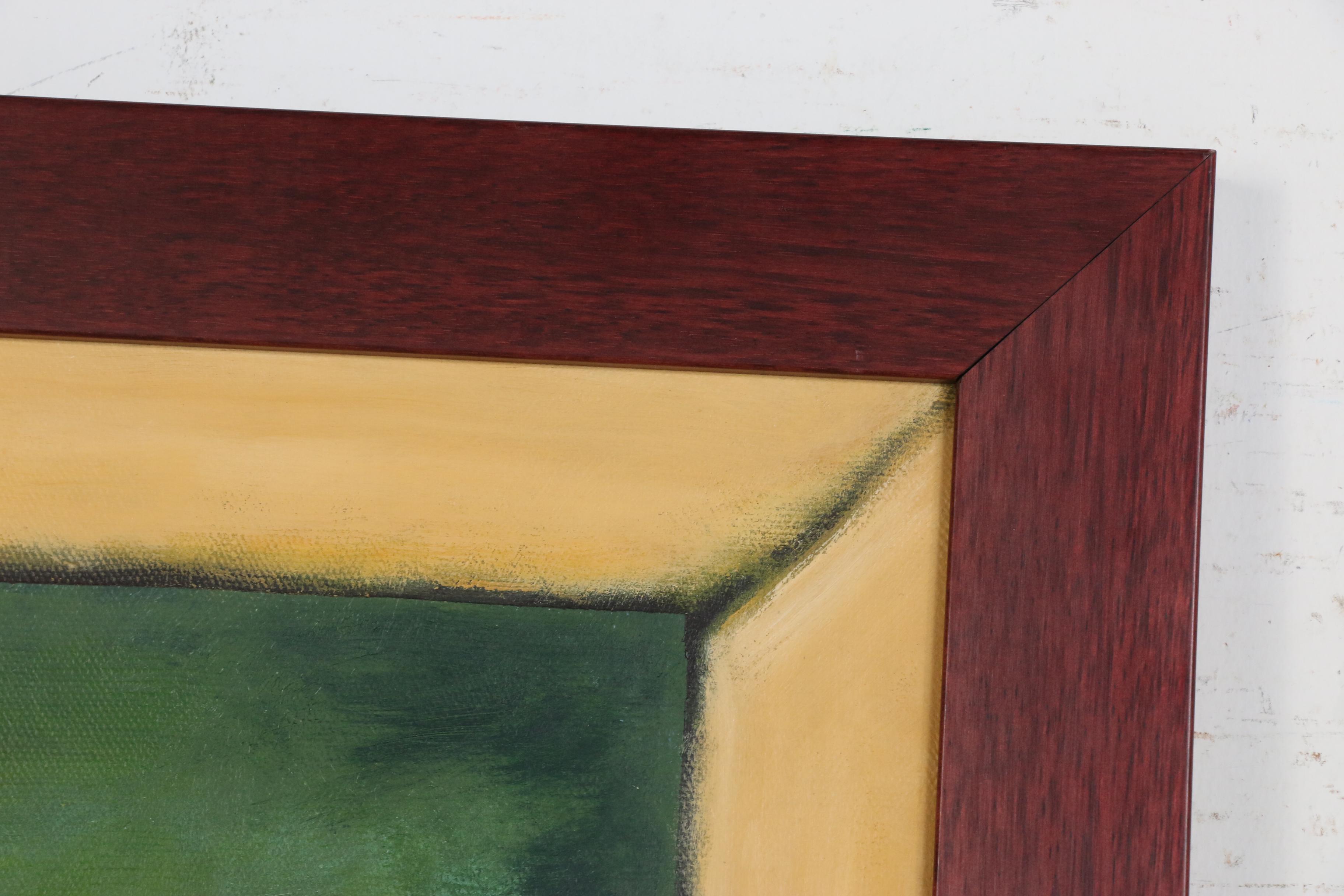 Ronald A. Ferrara Portrait Oil Painting, 1988